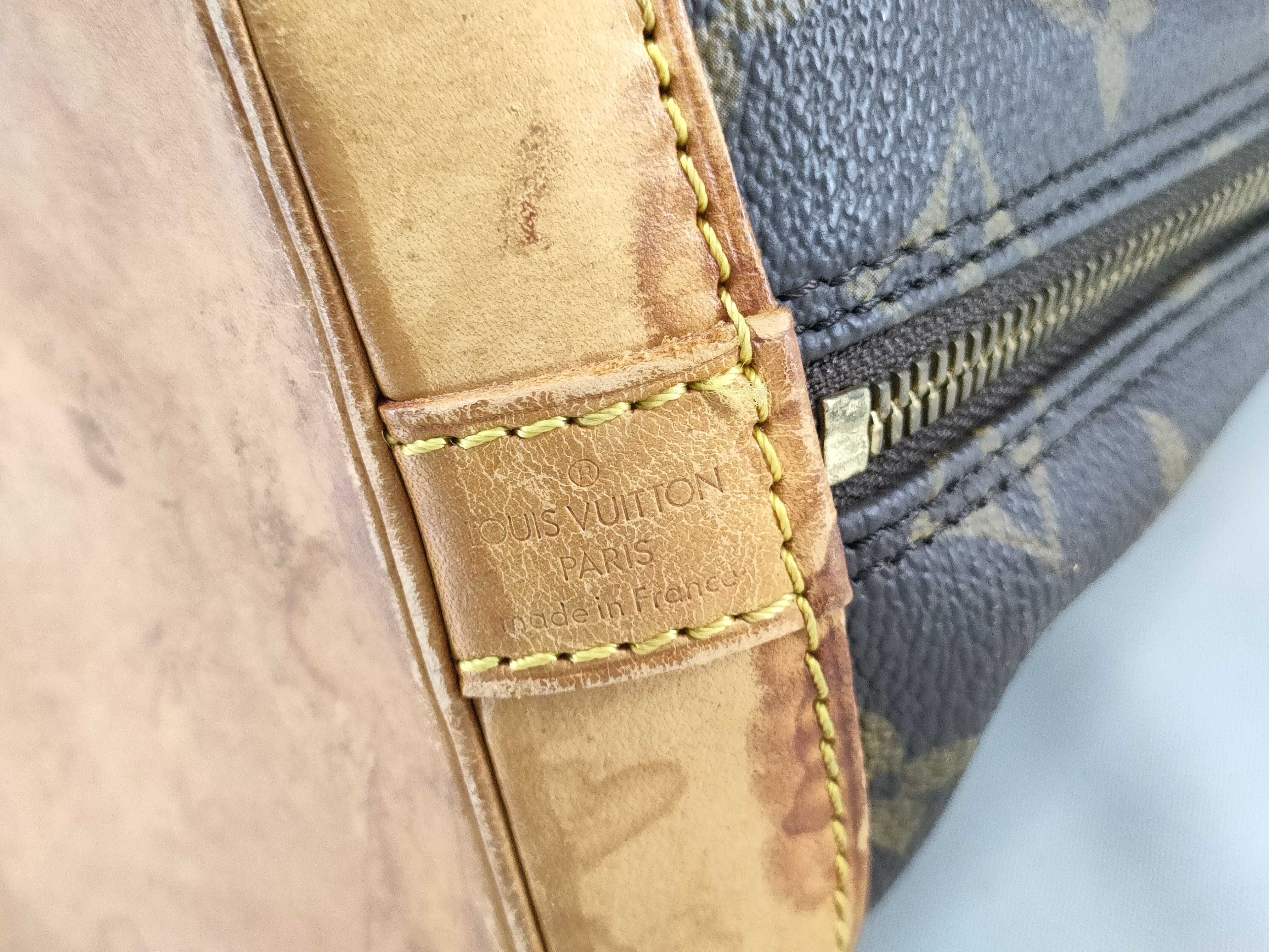 Monogram Alma VI0975 Handbag — view 4