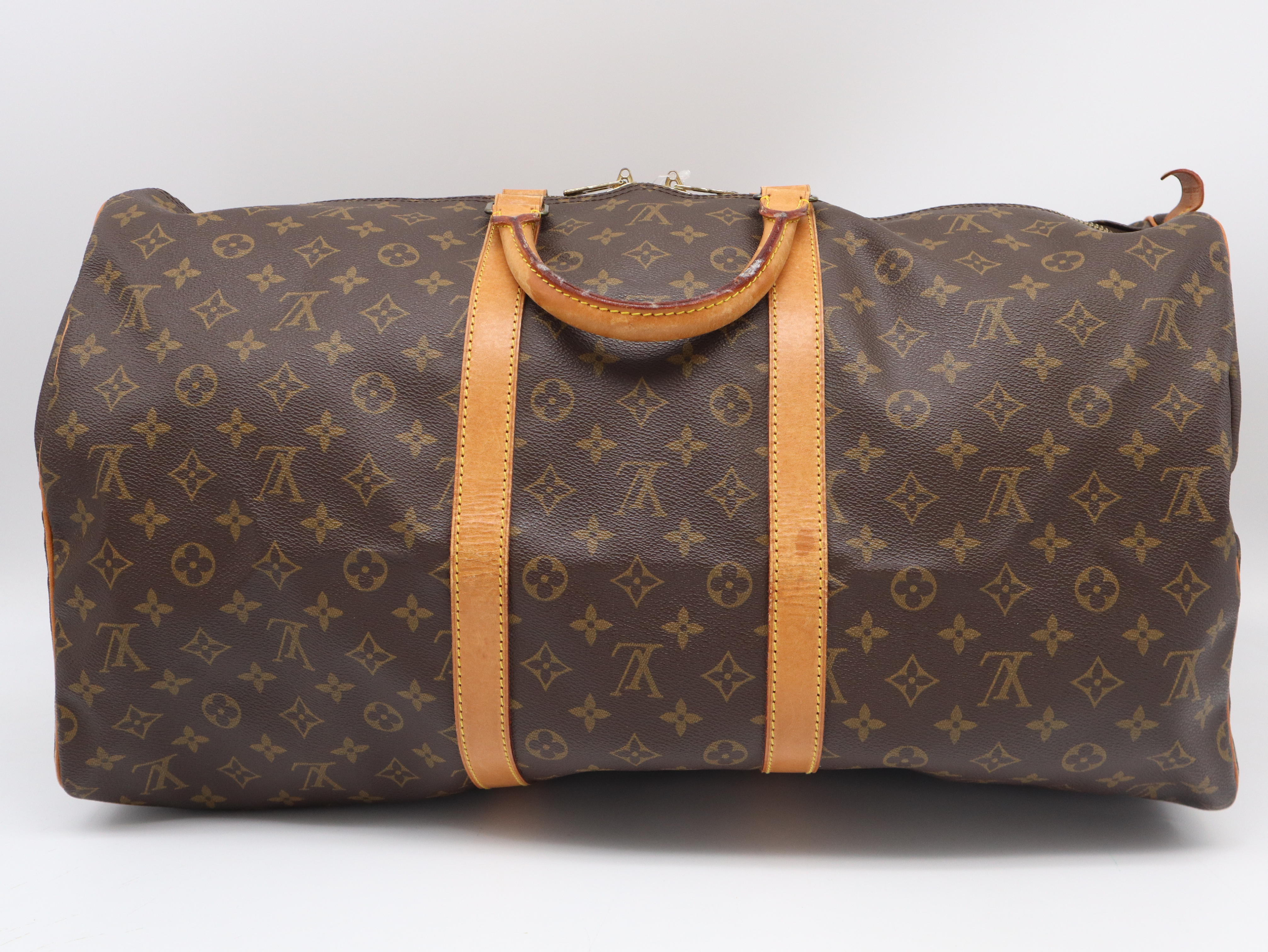 M41424 Monogram Keepall 55 Boston Bag — view 2