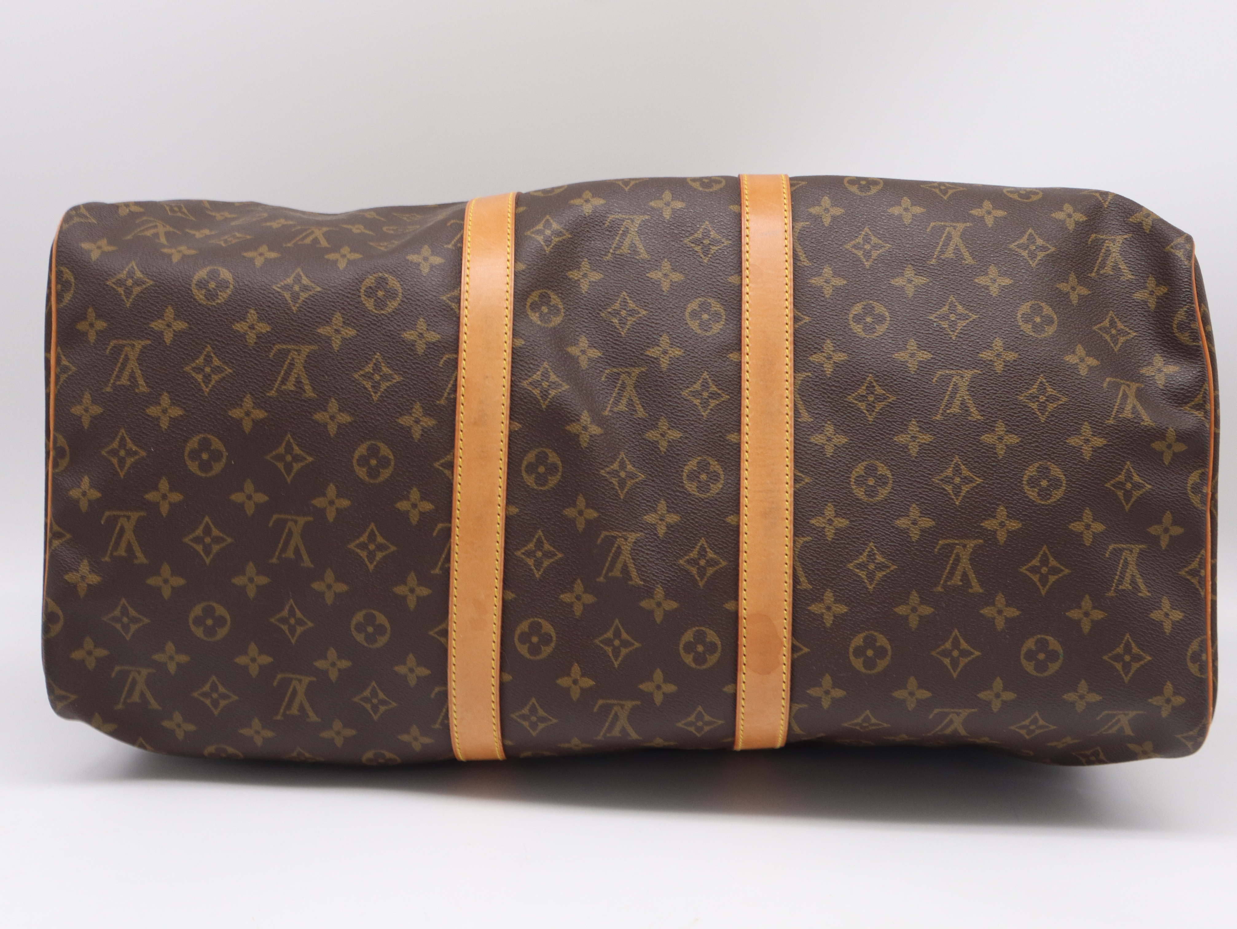M41424 Monogram Keepall 55 Boston Bag — view 5