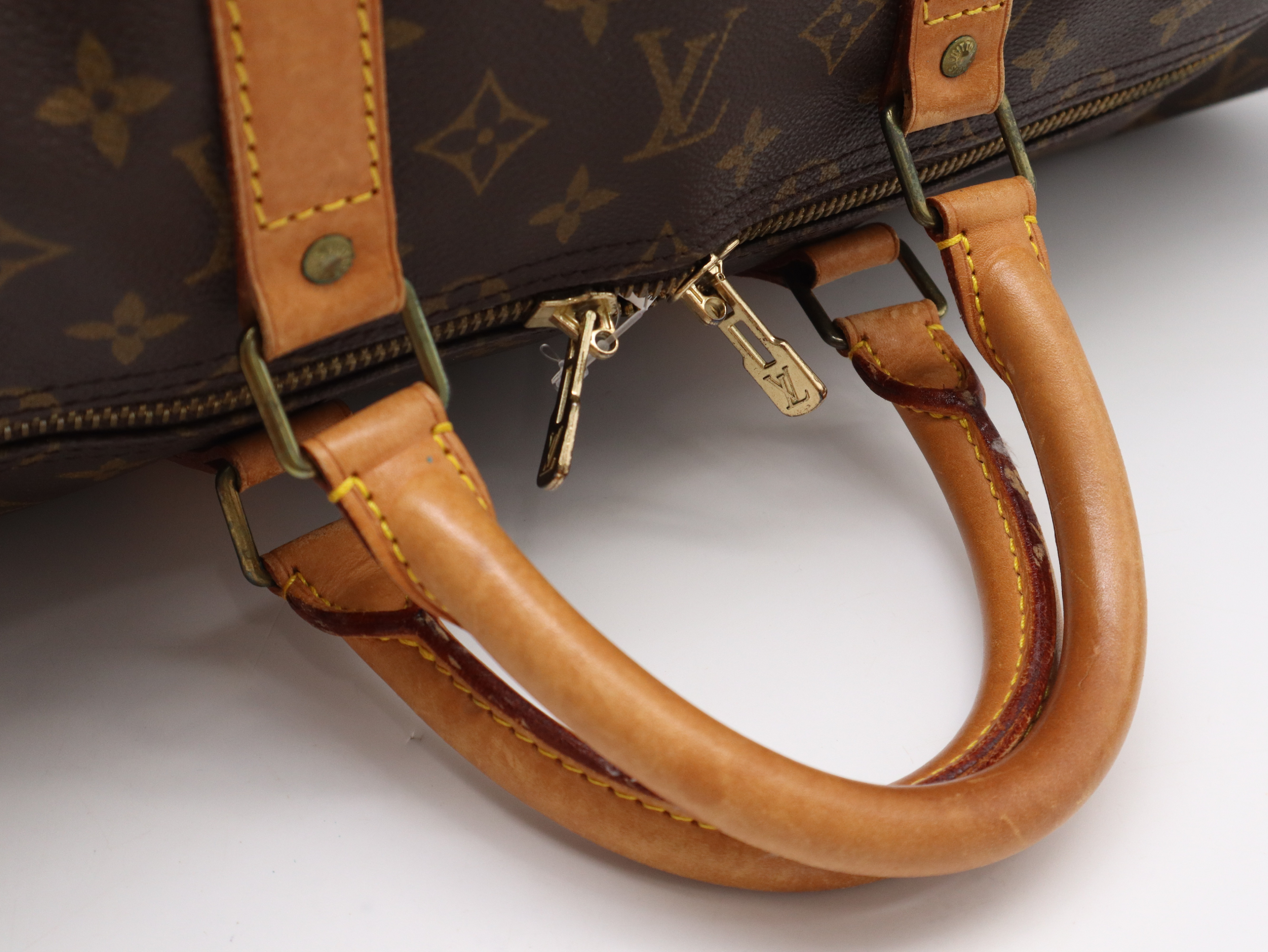 M41424 Monogram Keepall 55 Boston Bag — view 6
