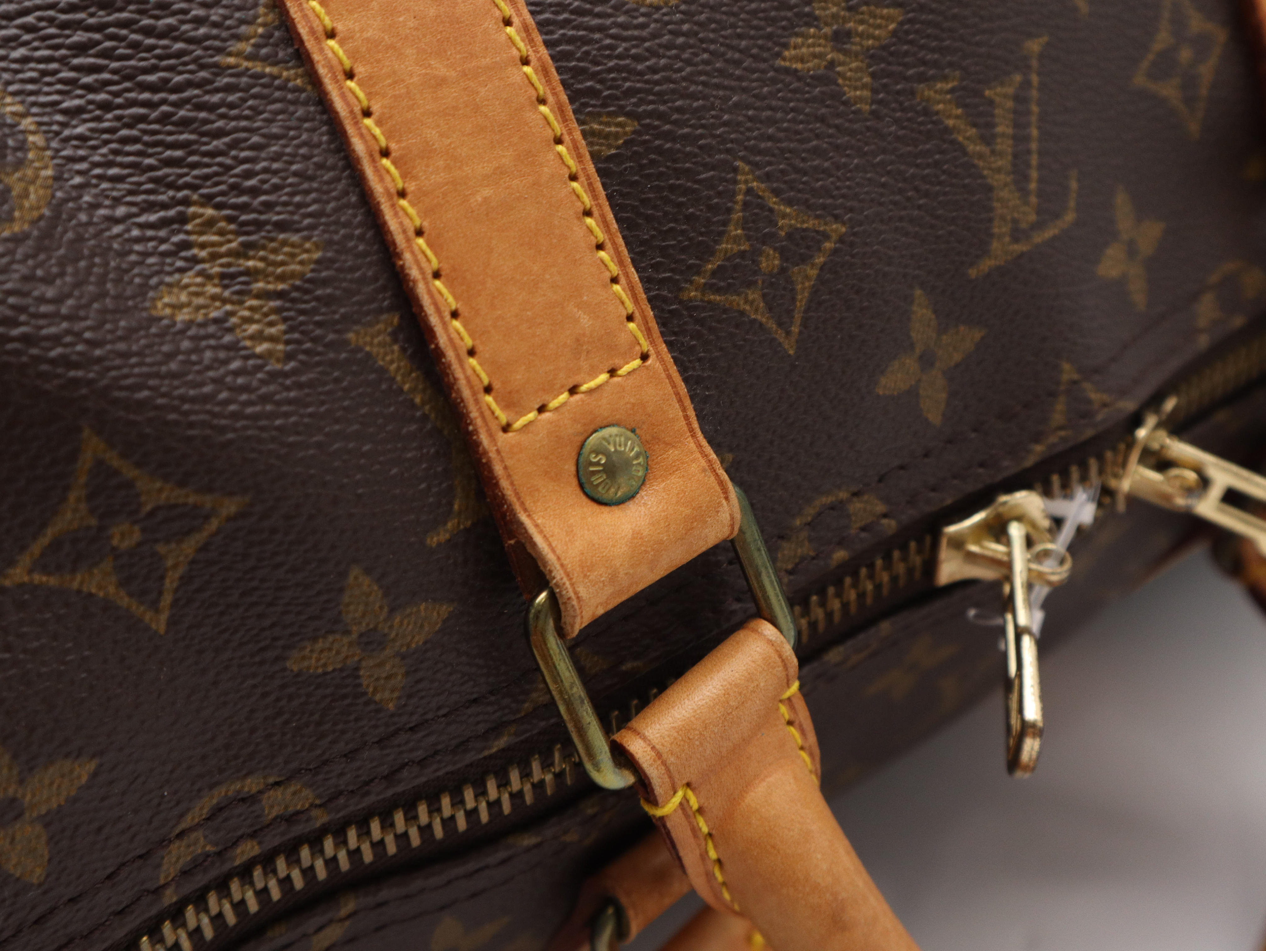 M41424 Monogram Keepall 55 Boston Bag — view 7