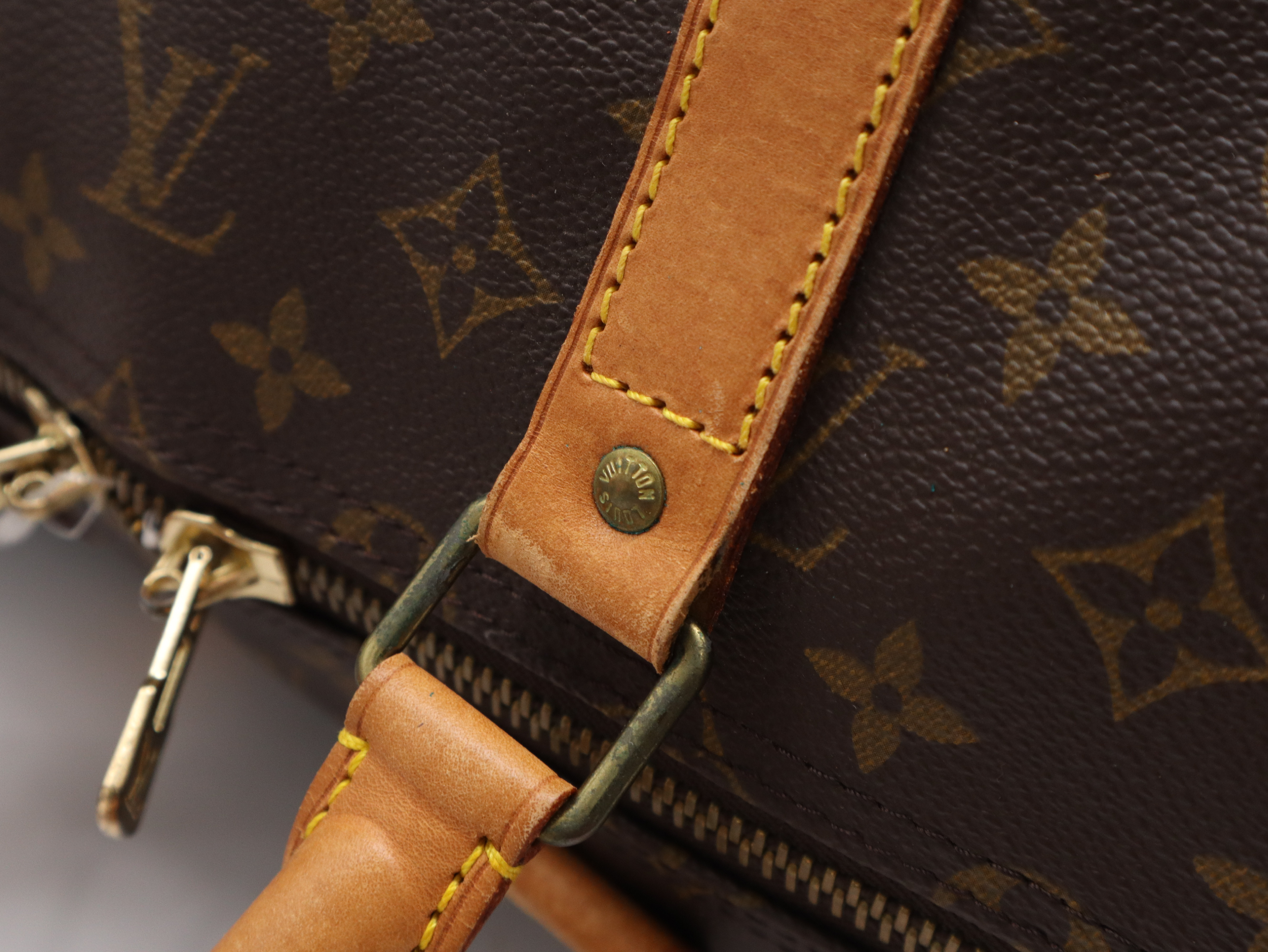 M41424 Monogram Keepall 55 Boston Bag — view 8