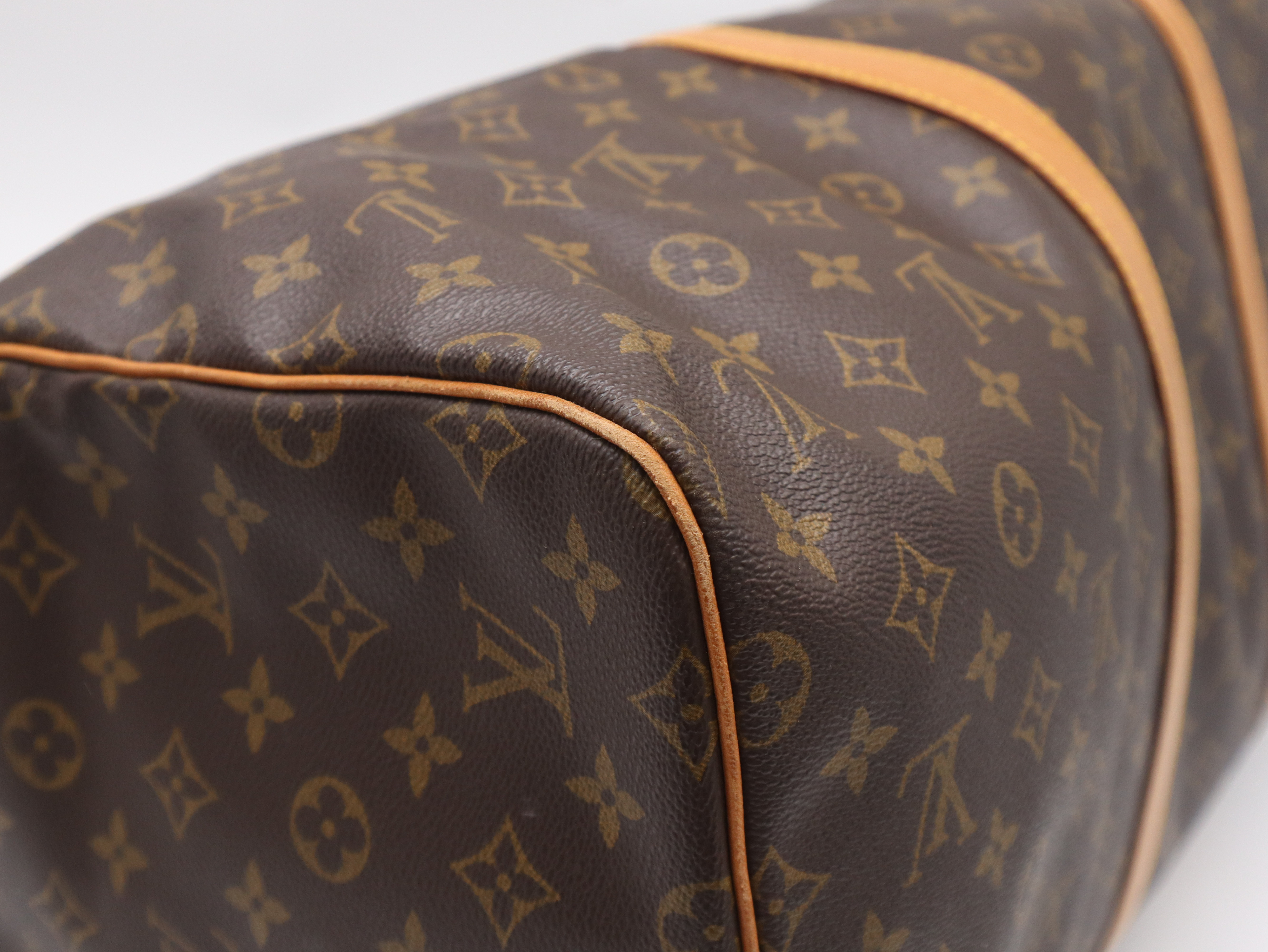 M41424 Monogram Keepall 55 Boston Bag — view 10