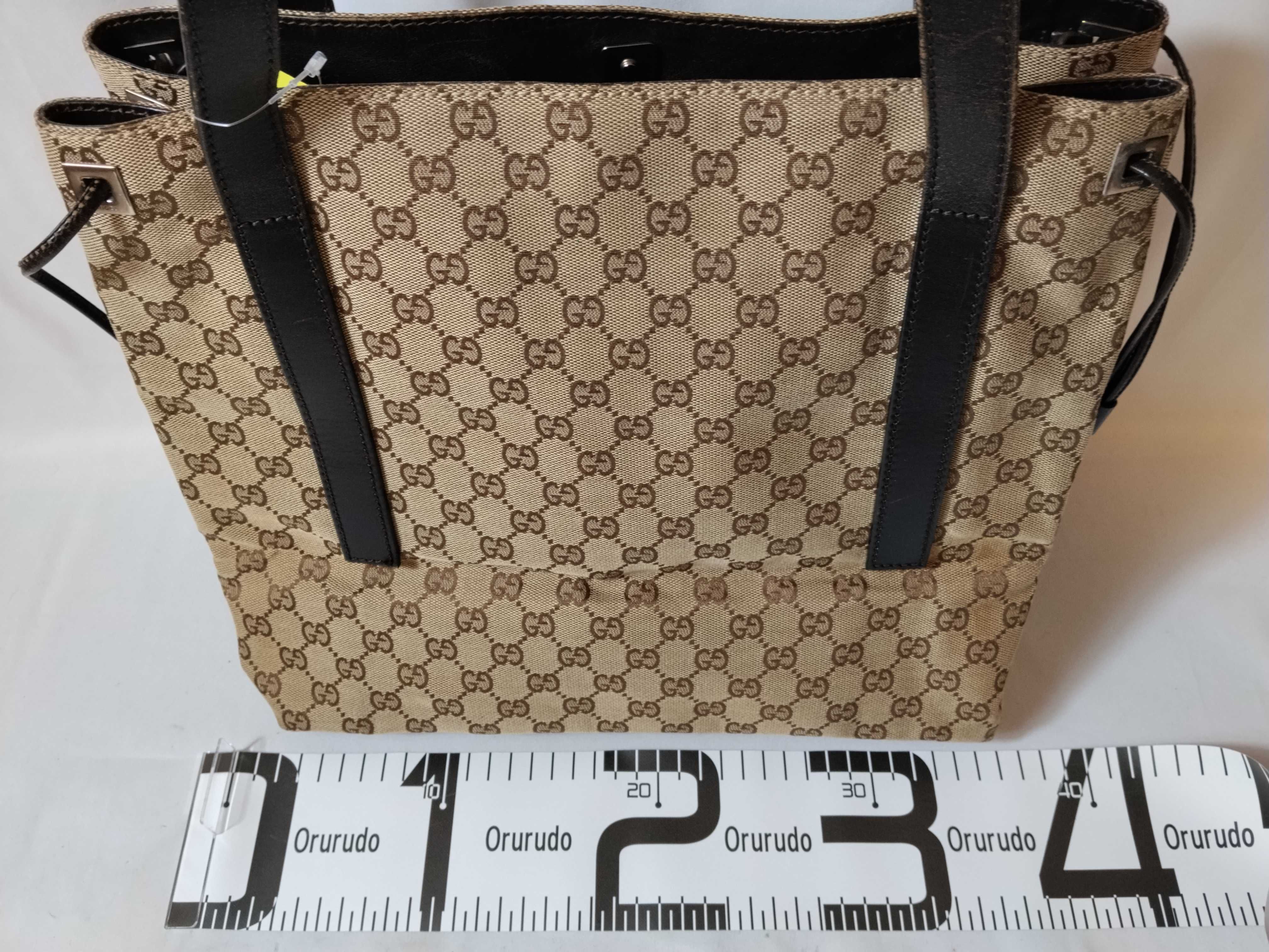 GG Canvas Tote 019 0493 1669 Tote Bag — view 2