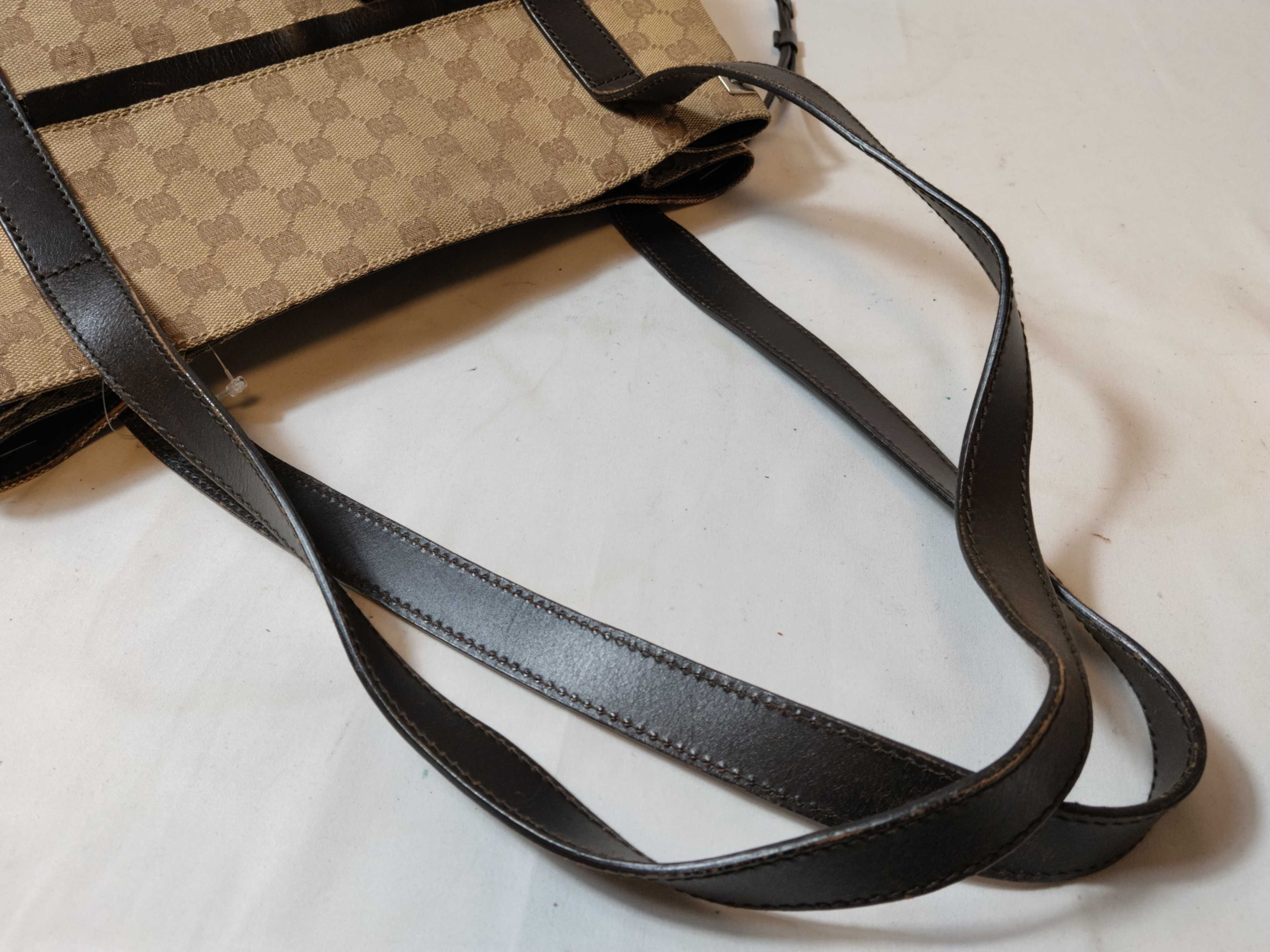GG Canvas Tote 019 0493 1669 Tote Bag — view 3