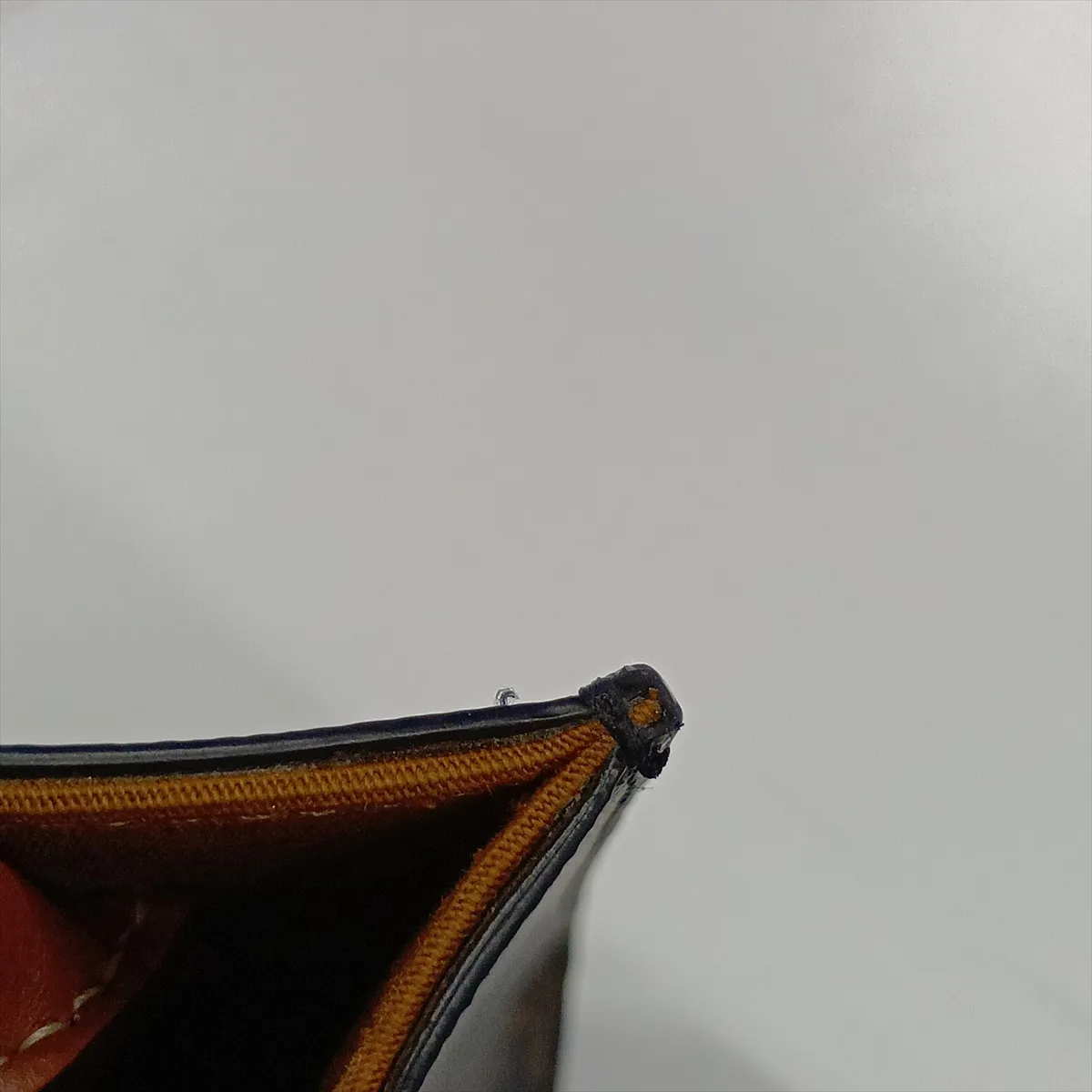Triomphe Mini Vertical Cabas PVC x Leather 2-Way Handbag Brown — view 13
