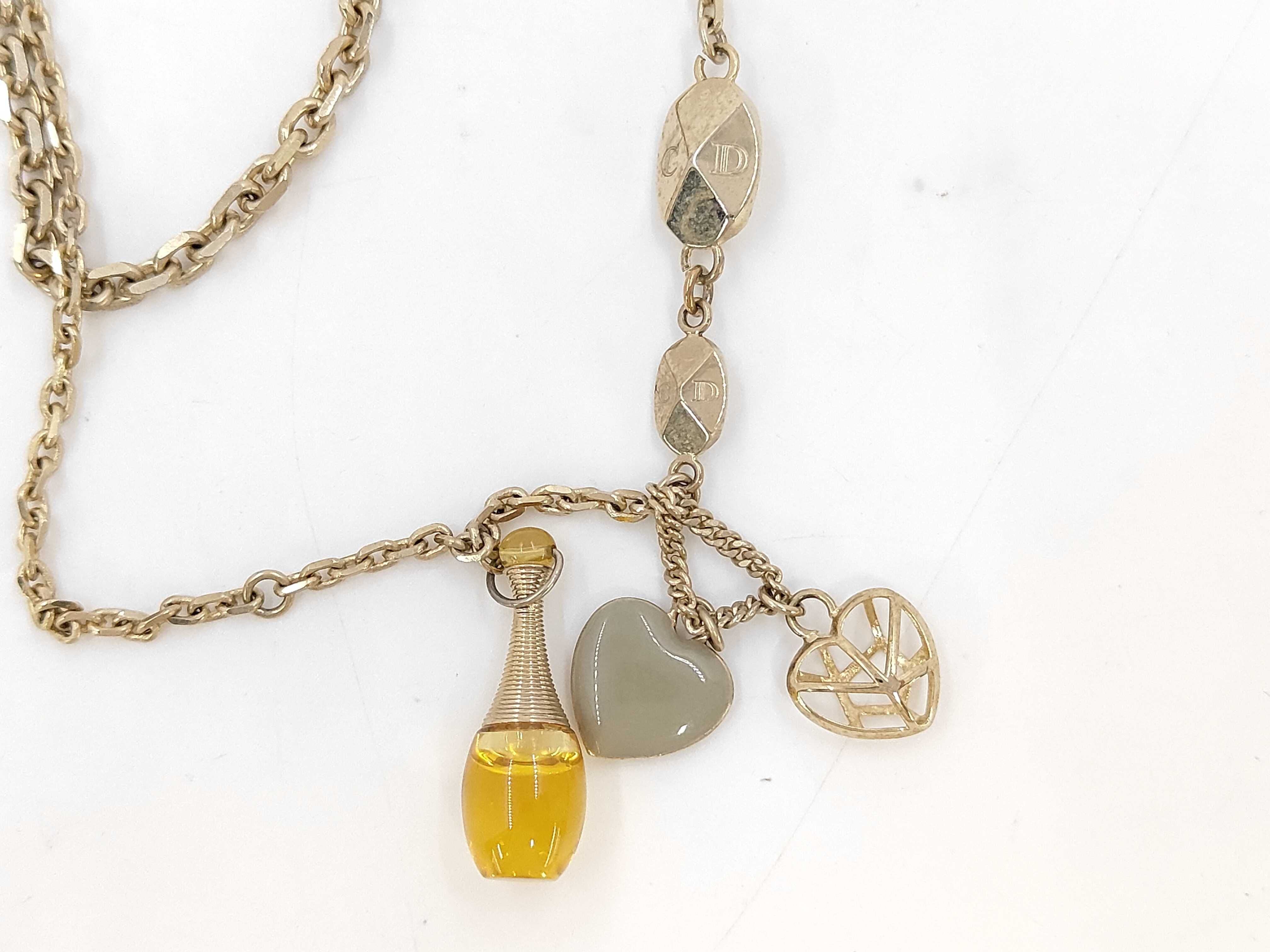 Pearl GP Necklace — view 2