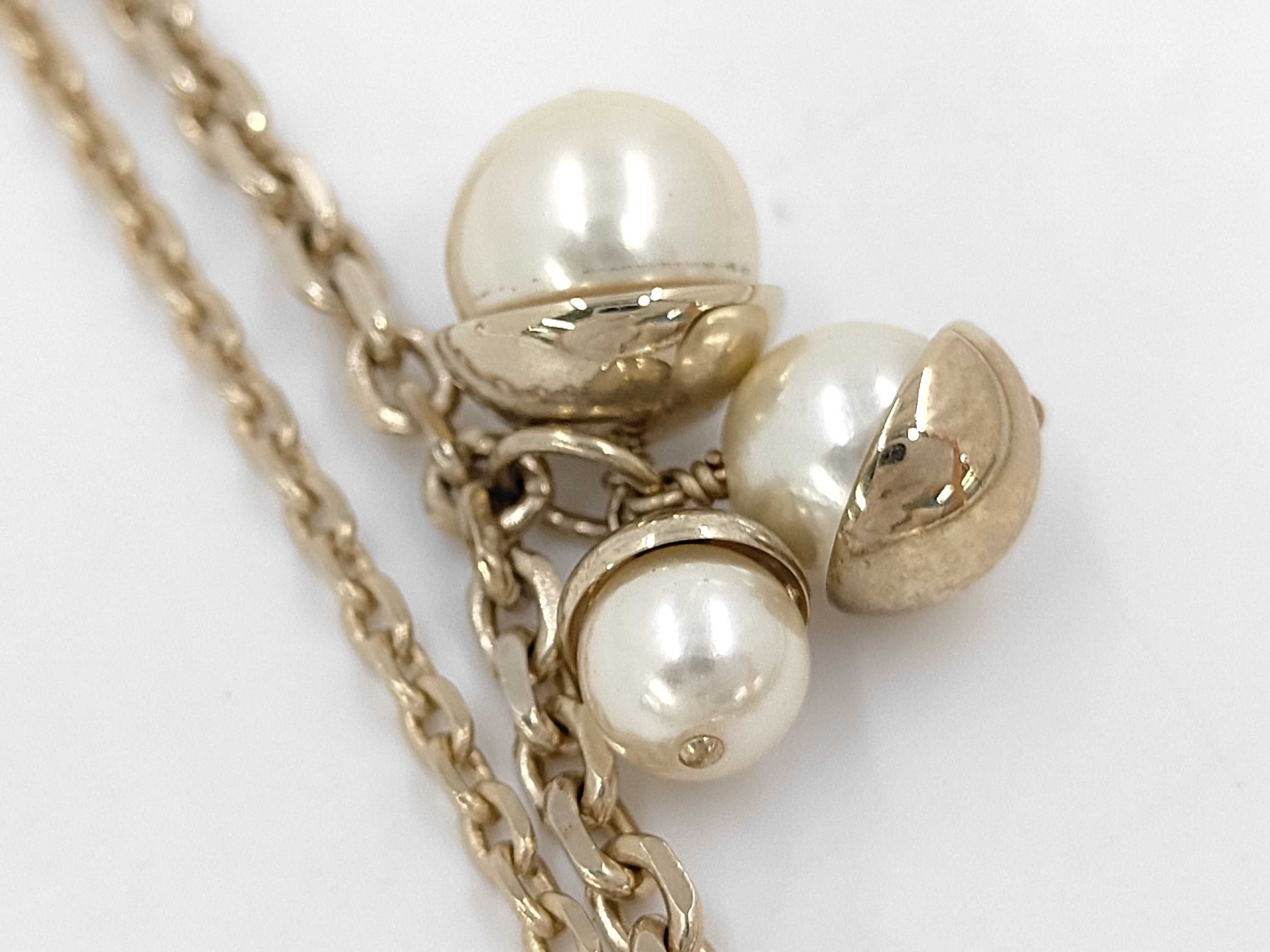 Pearl GP Necklace — view 4