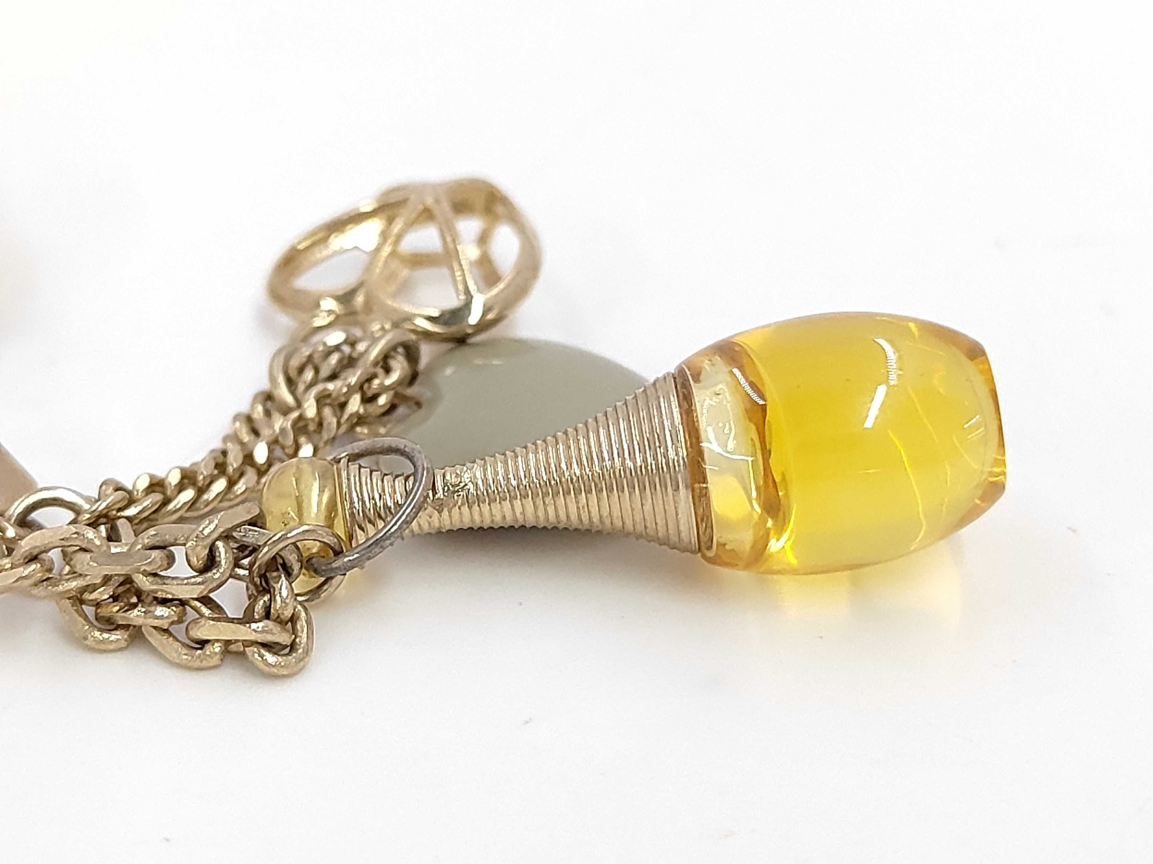 Pearl GP Necklace — view 5