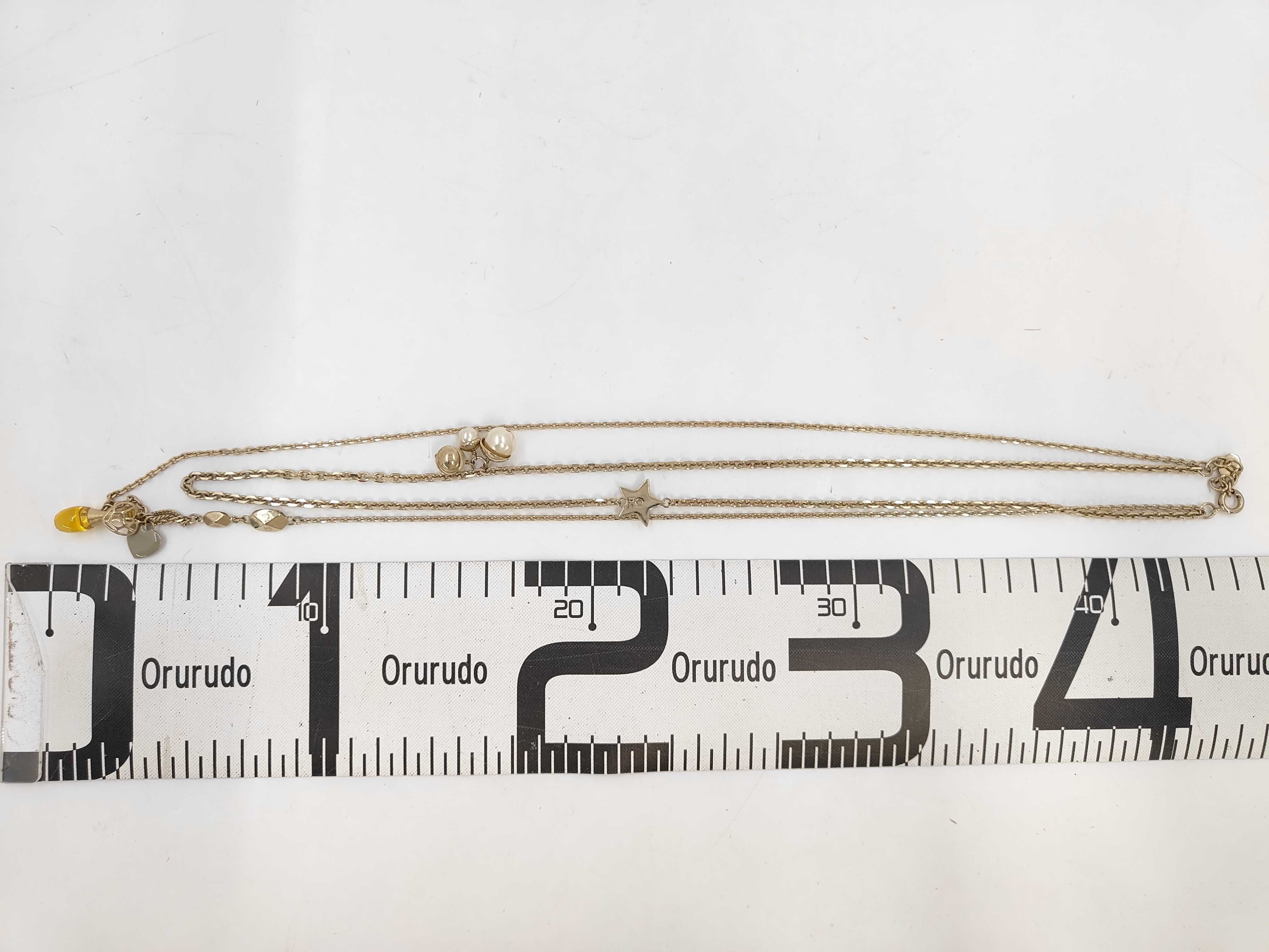 Pearl GP Necklace — view 8