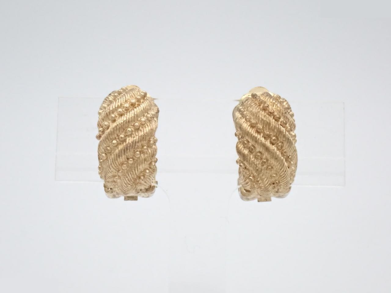 Vintage Gold Earrings