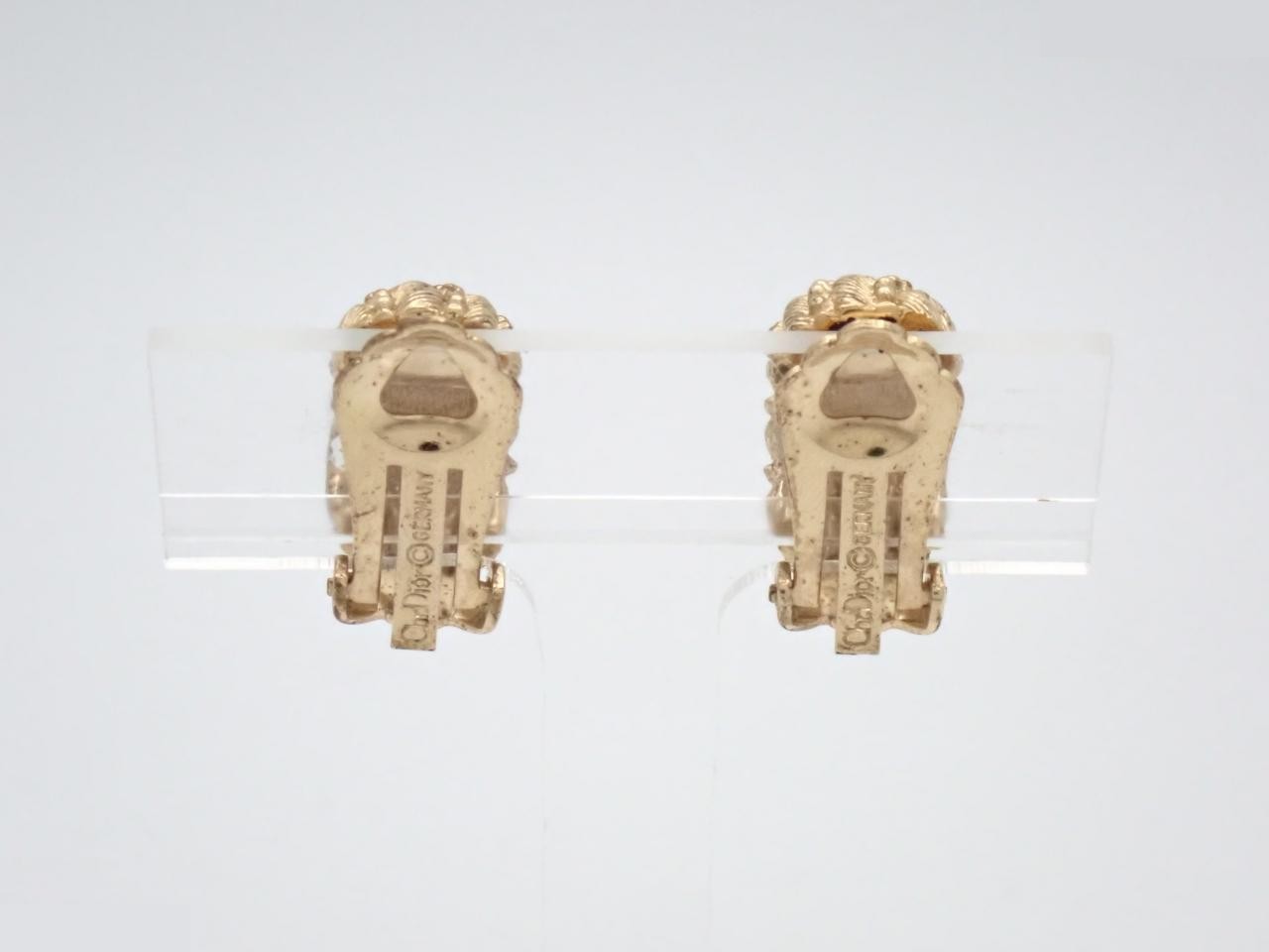 Vintage Gold Earrings — view 2
