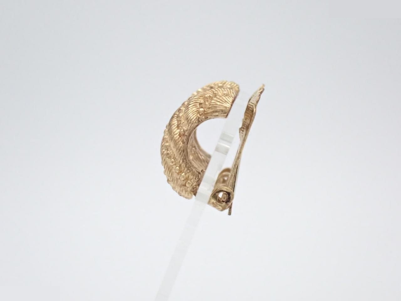 Vintage Gold Earrings — view 3