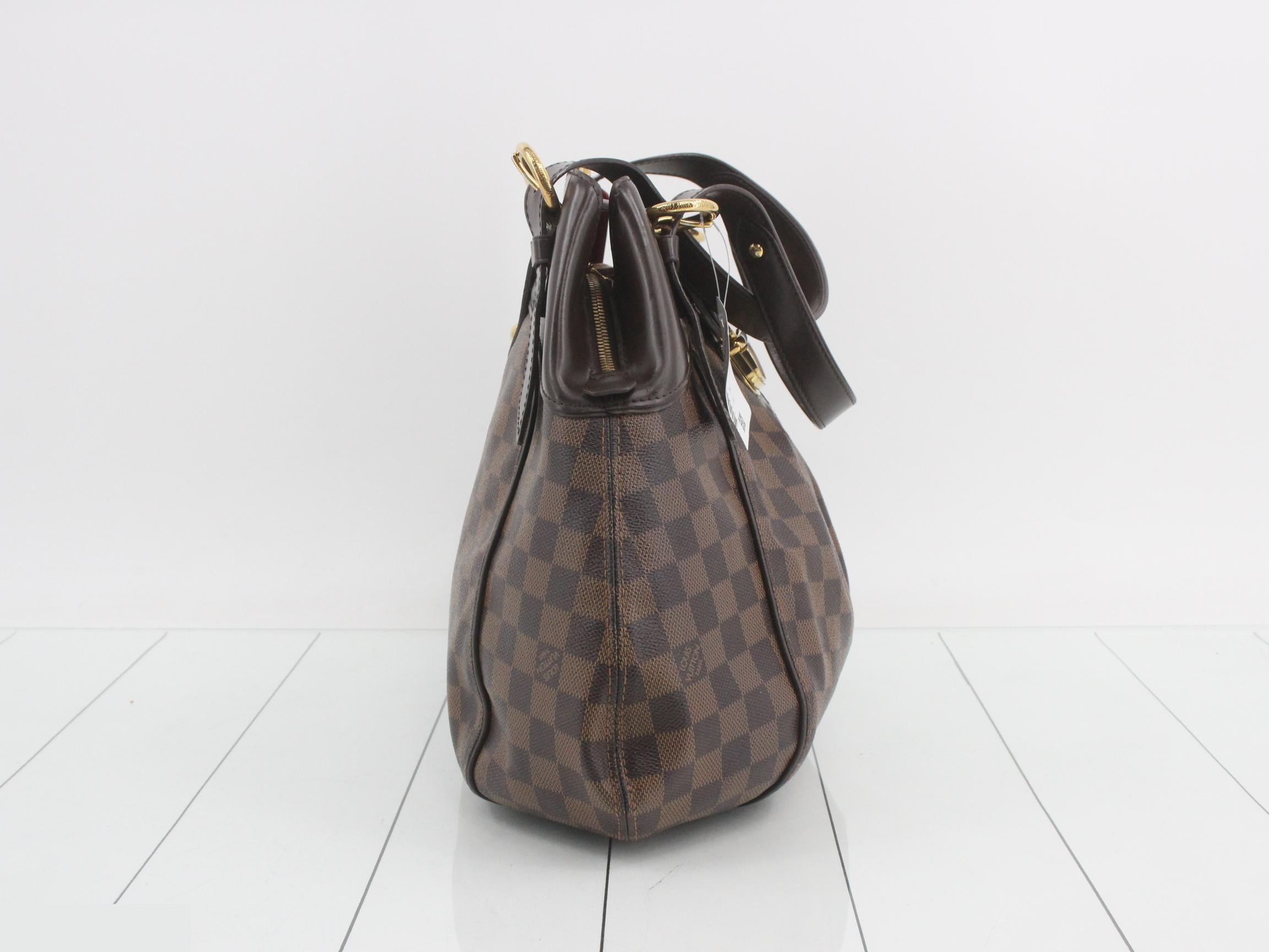 Damier Sistina GM Tote Bag — view 4