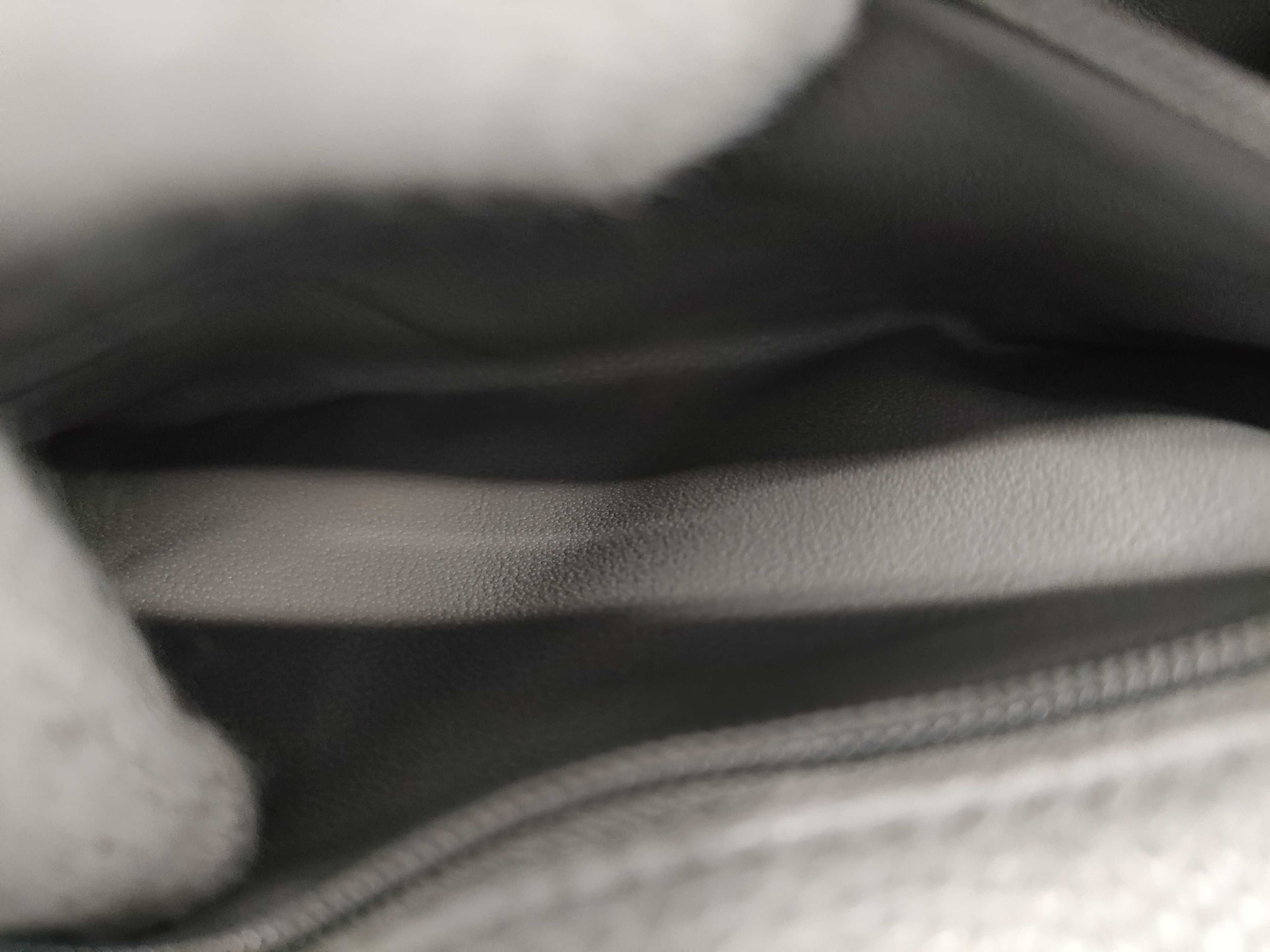 Mini Matelassé Caviar Skin Grey Chain Shoulder Bag — view 11