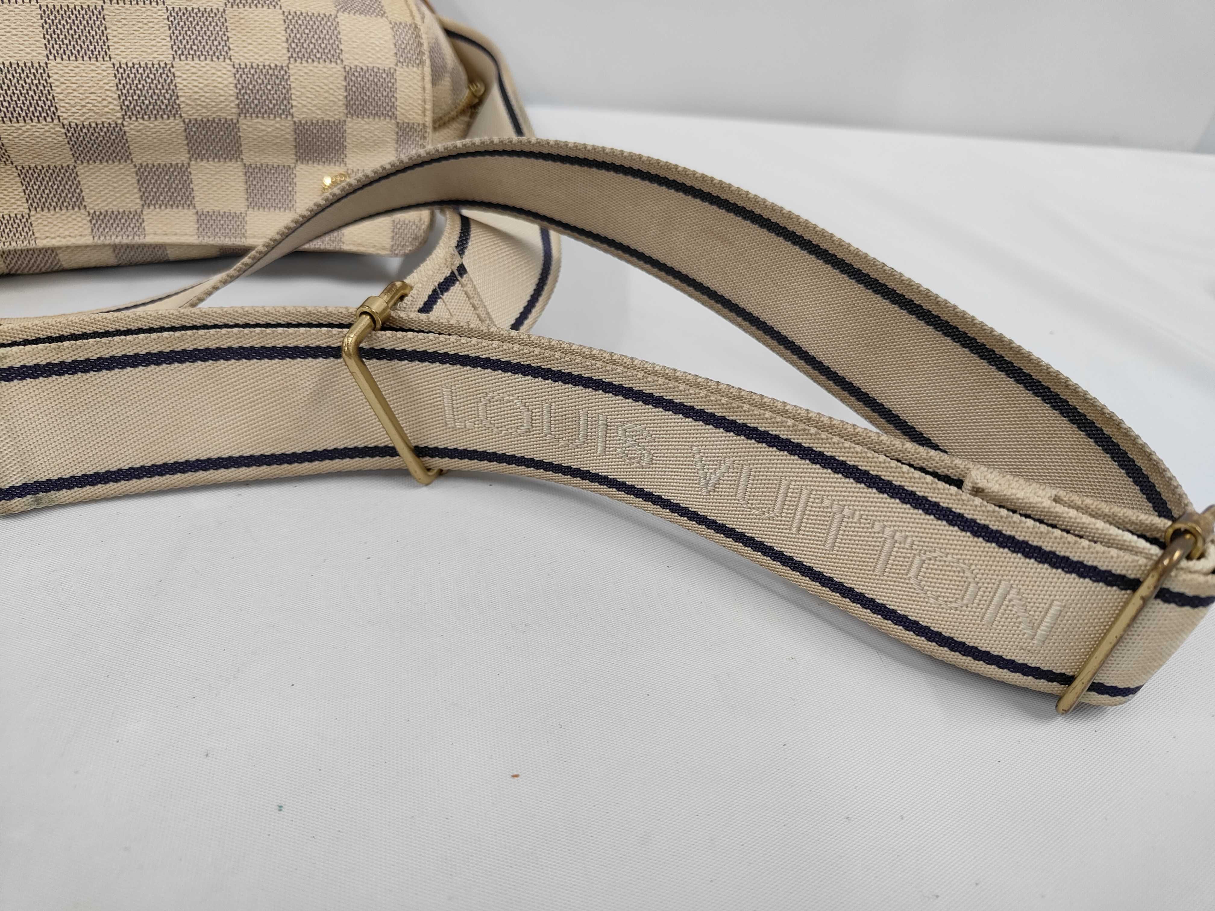 Naviglio Damier Azur Shoulder Bag — view 5