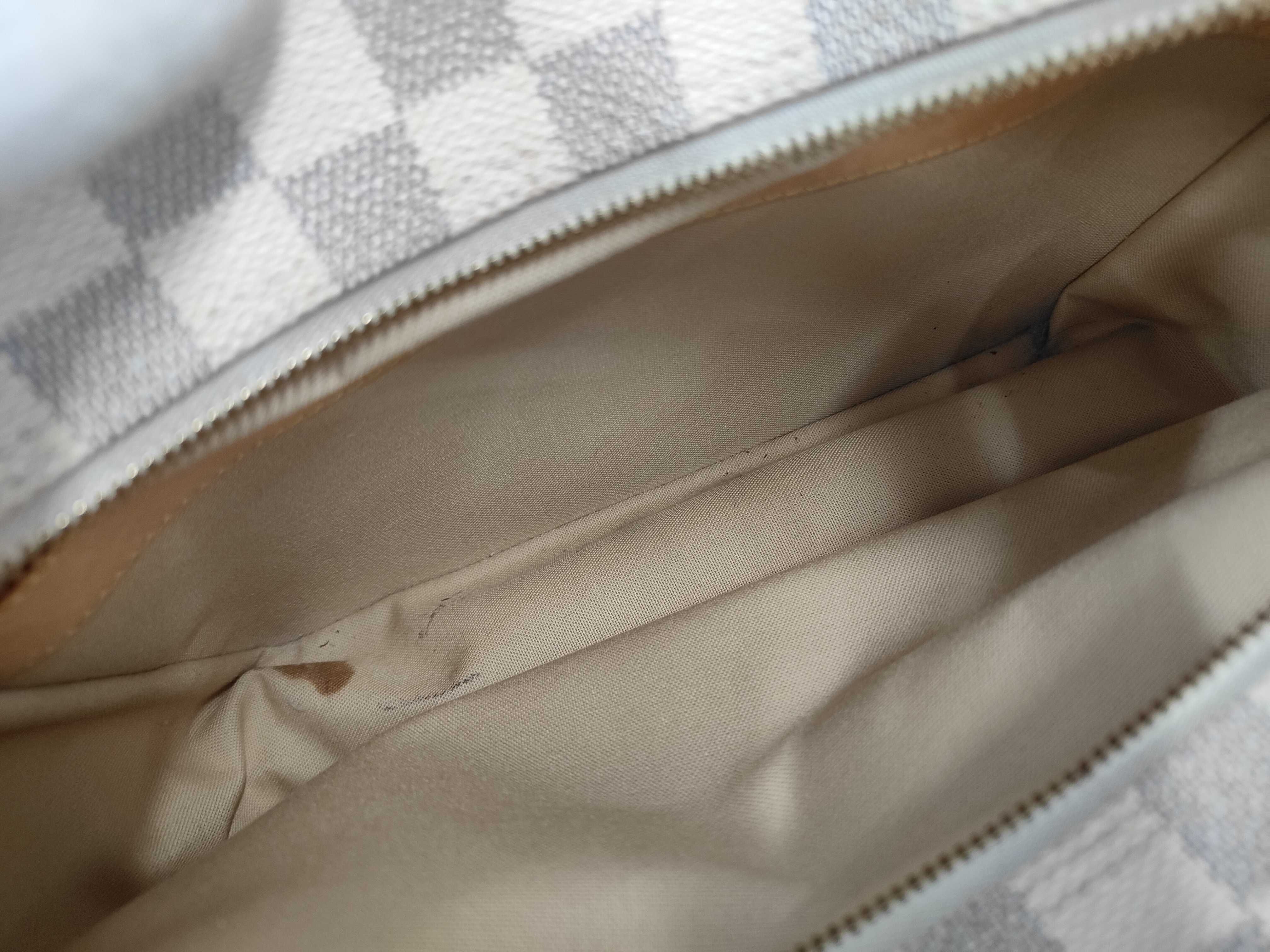 Naviglio Damier Azur Shoulder Bag — view 9