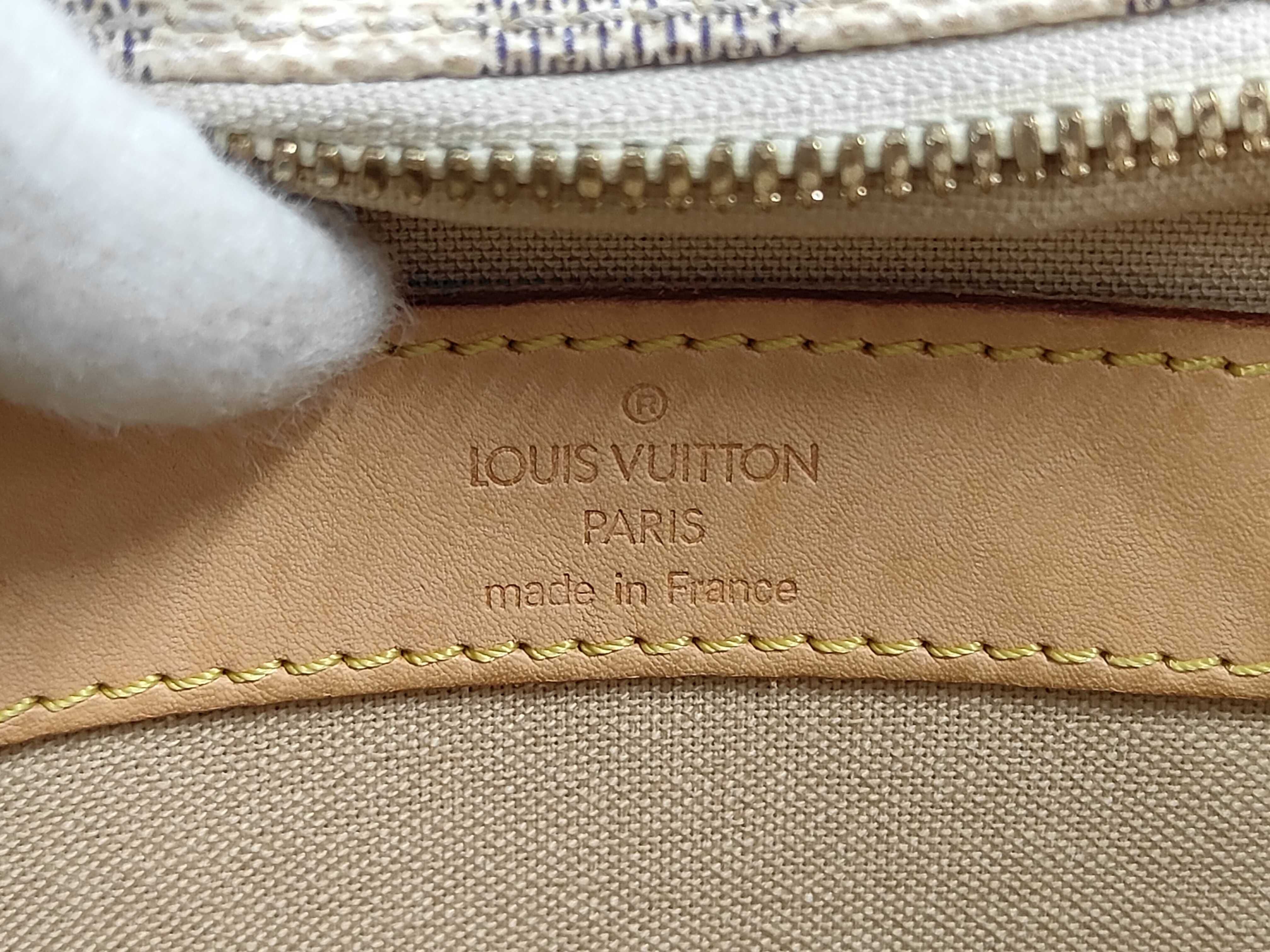 Naviglio Damier Azur Shoulder Bag — view 10