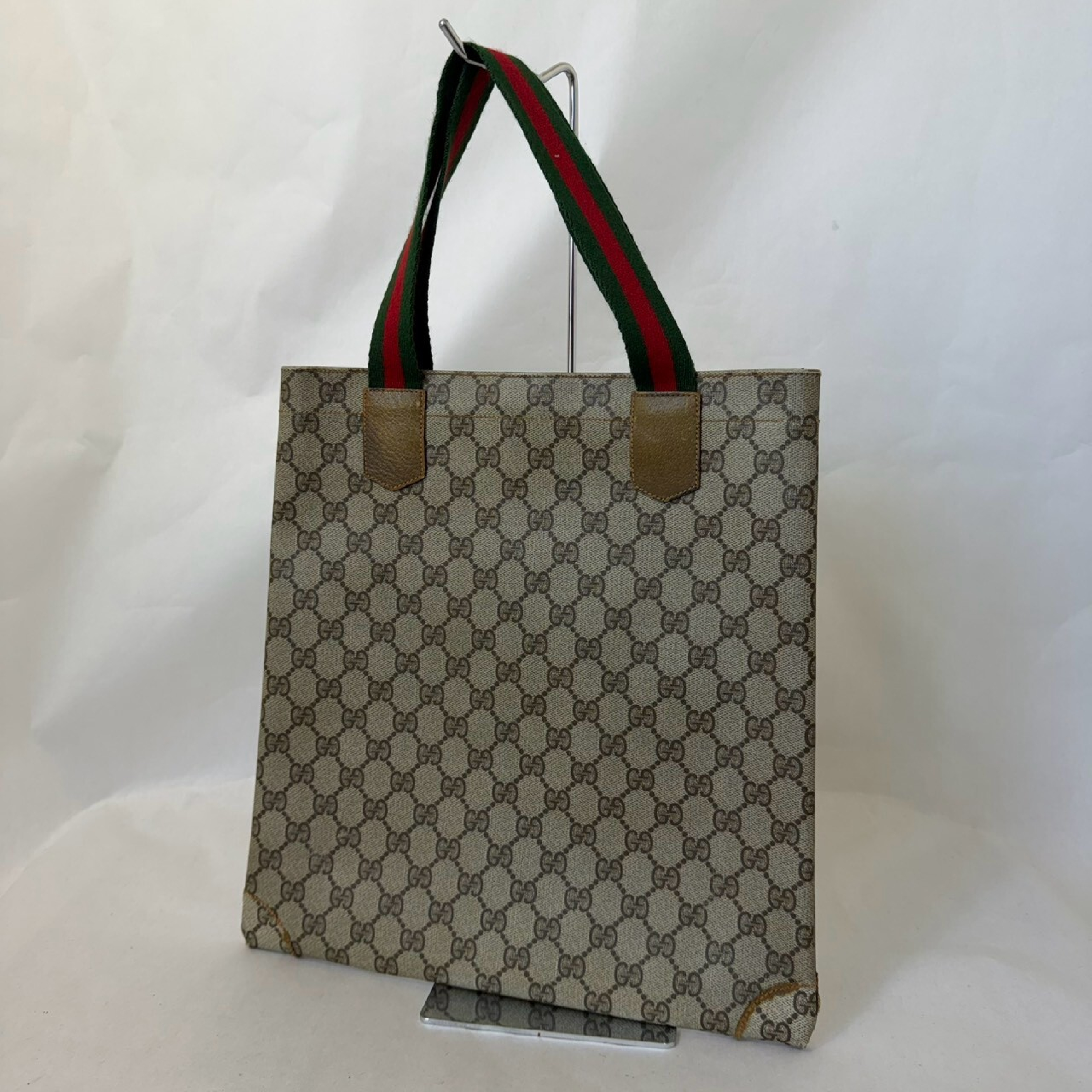 GG all-over print Supreme Sherry Line tote bag — view 2
