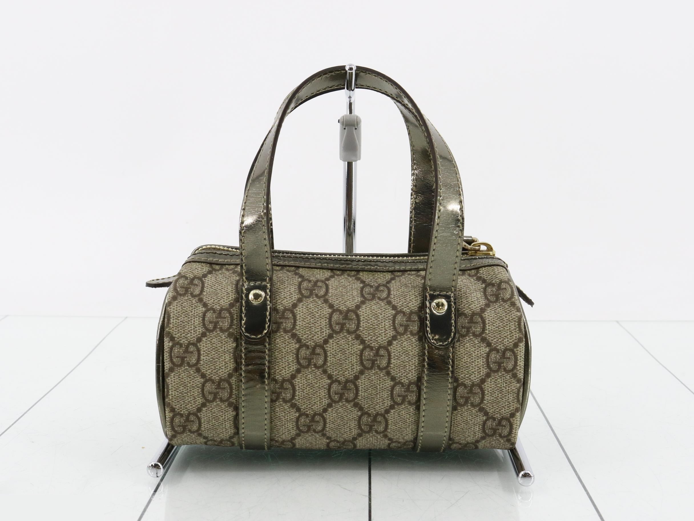 Mini Boston Bag 190400 467891 — view 2