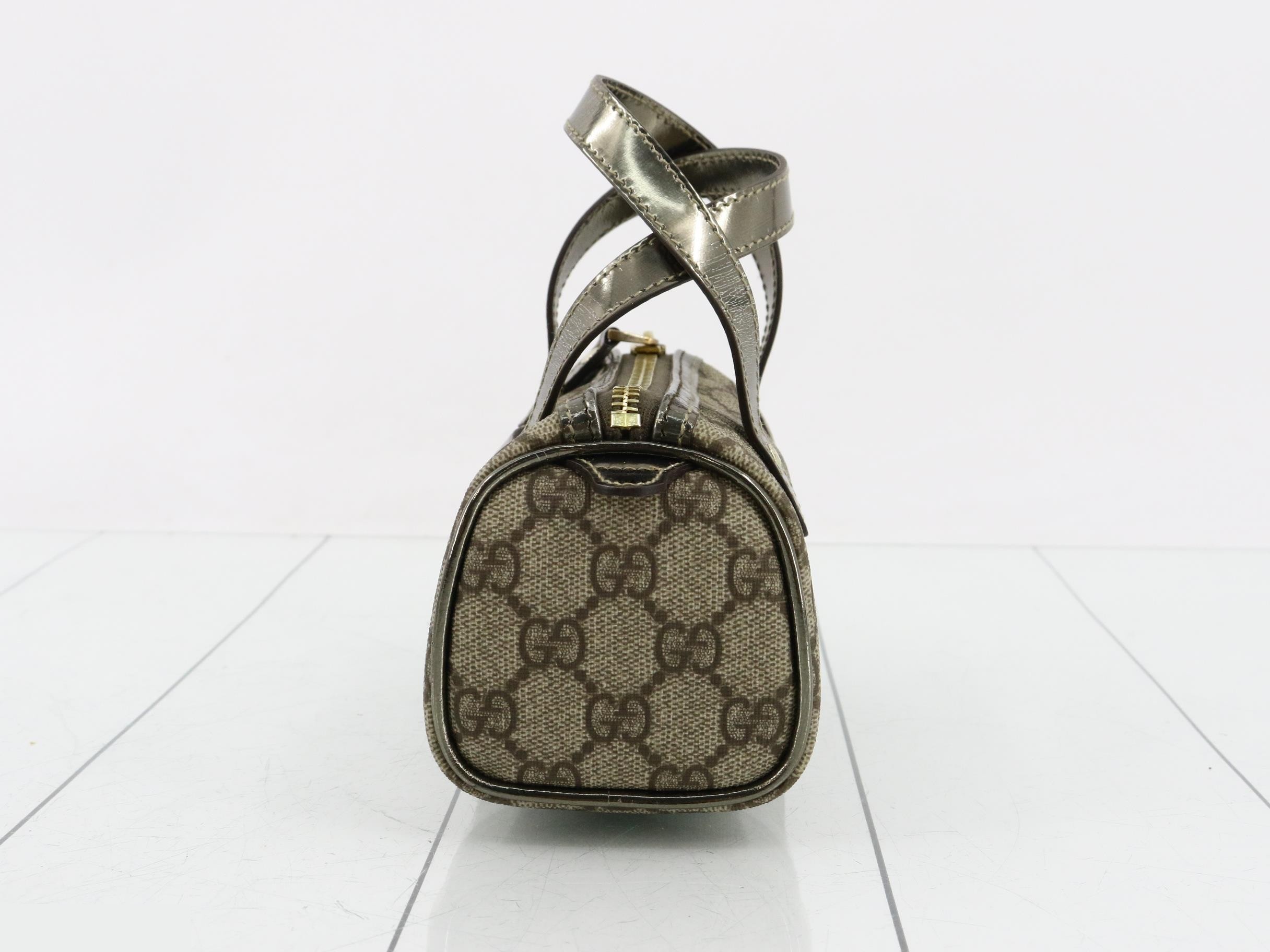 Mini Boston Bag 190400 467891 — view 3