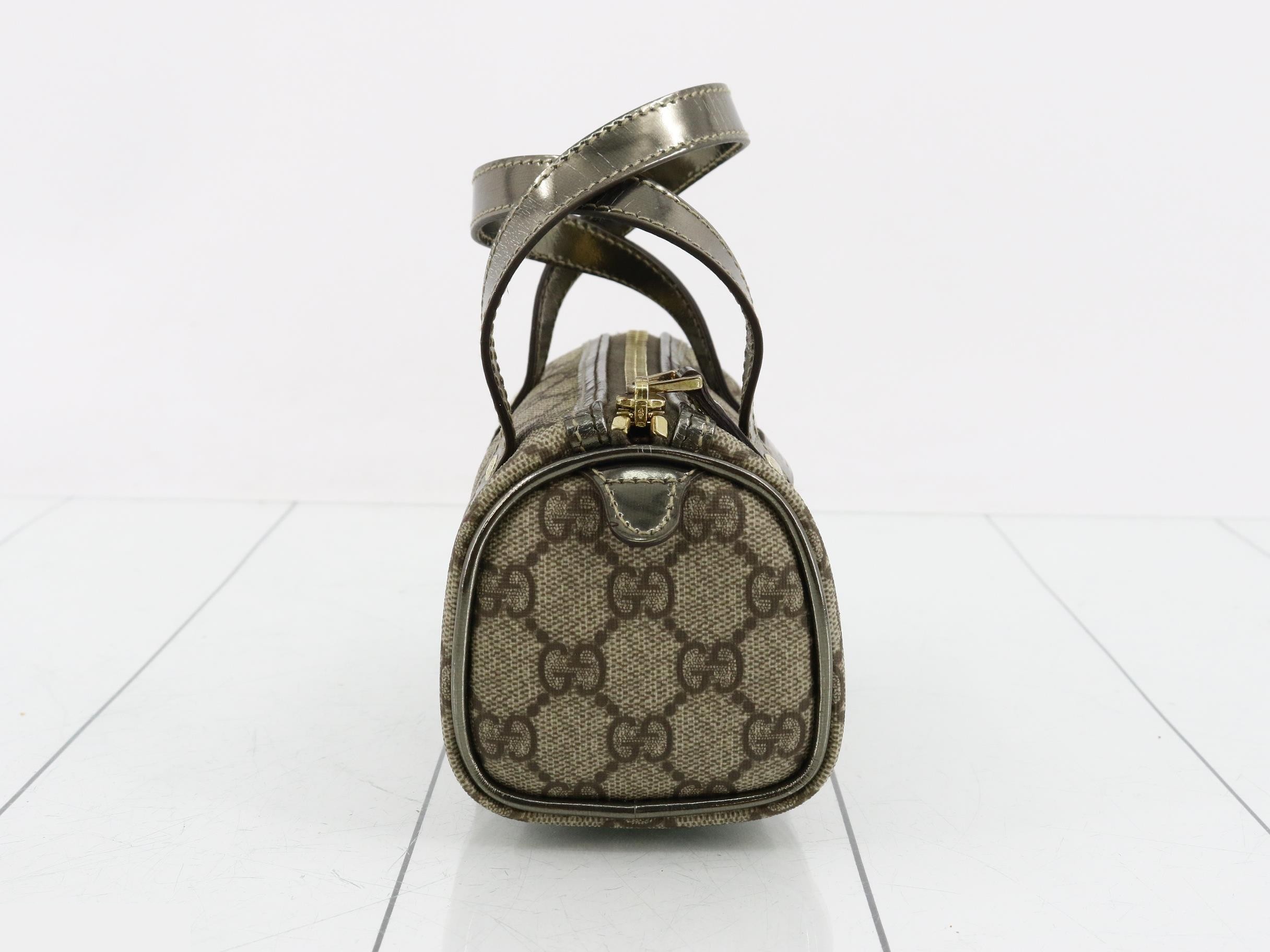 Mini Boston Bag 190400 467891 — view 4