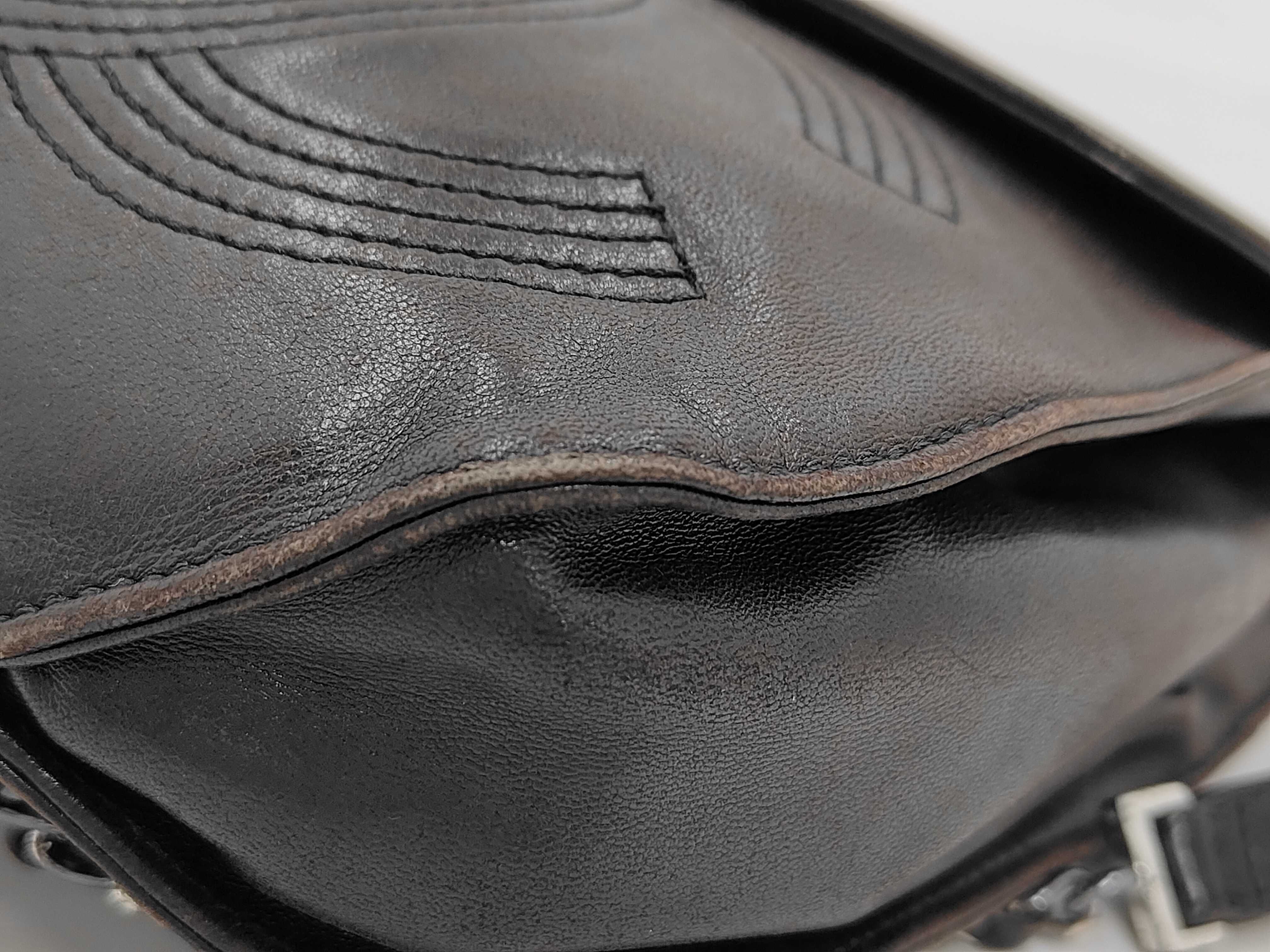 Brown Mini Backpack (Rucksack) — view 4