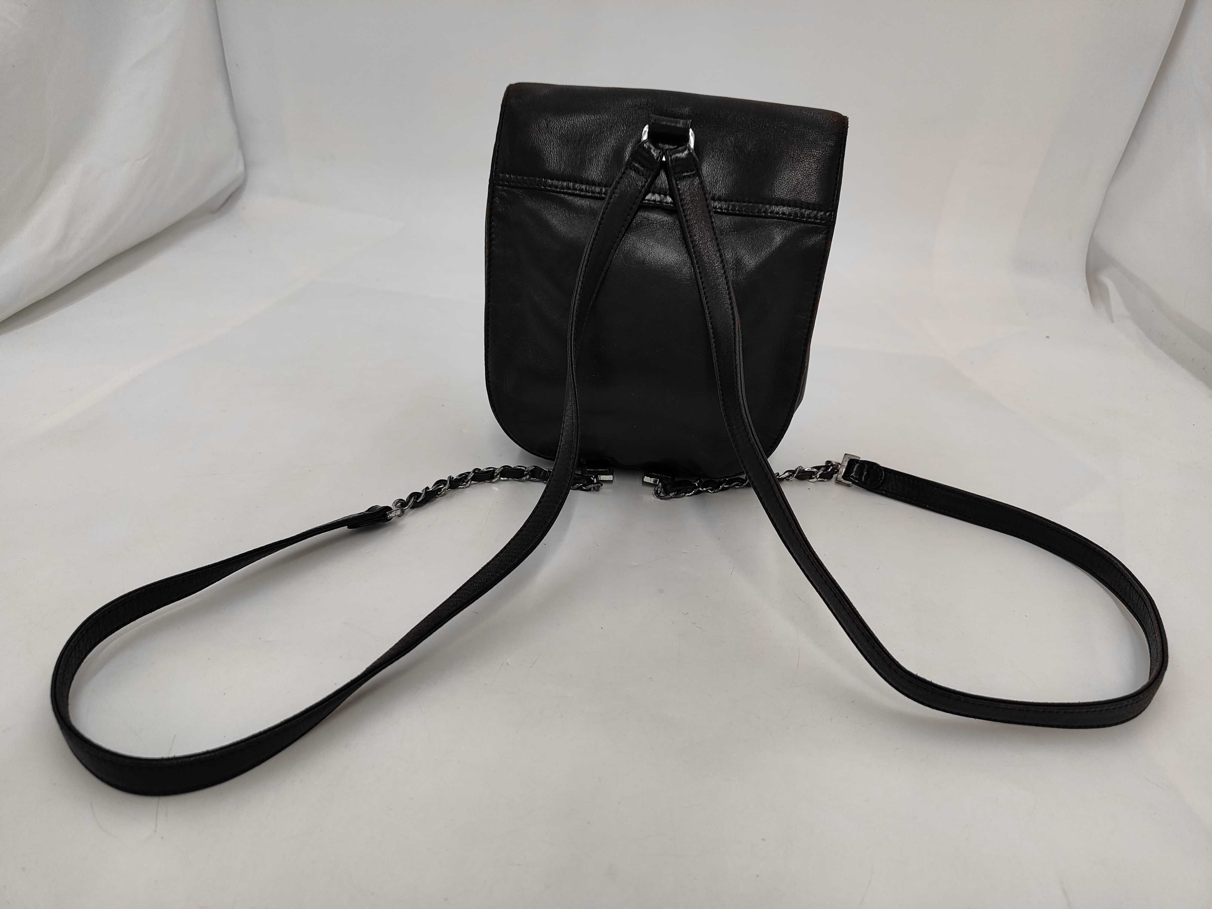Brown Mini Backpack (Rucksack) — view 5