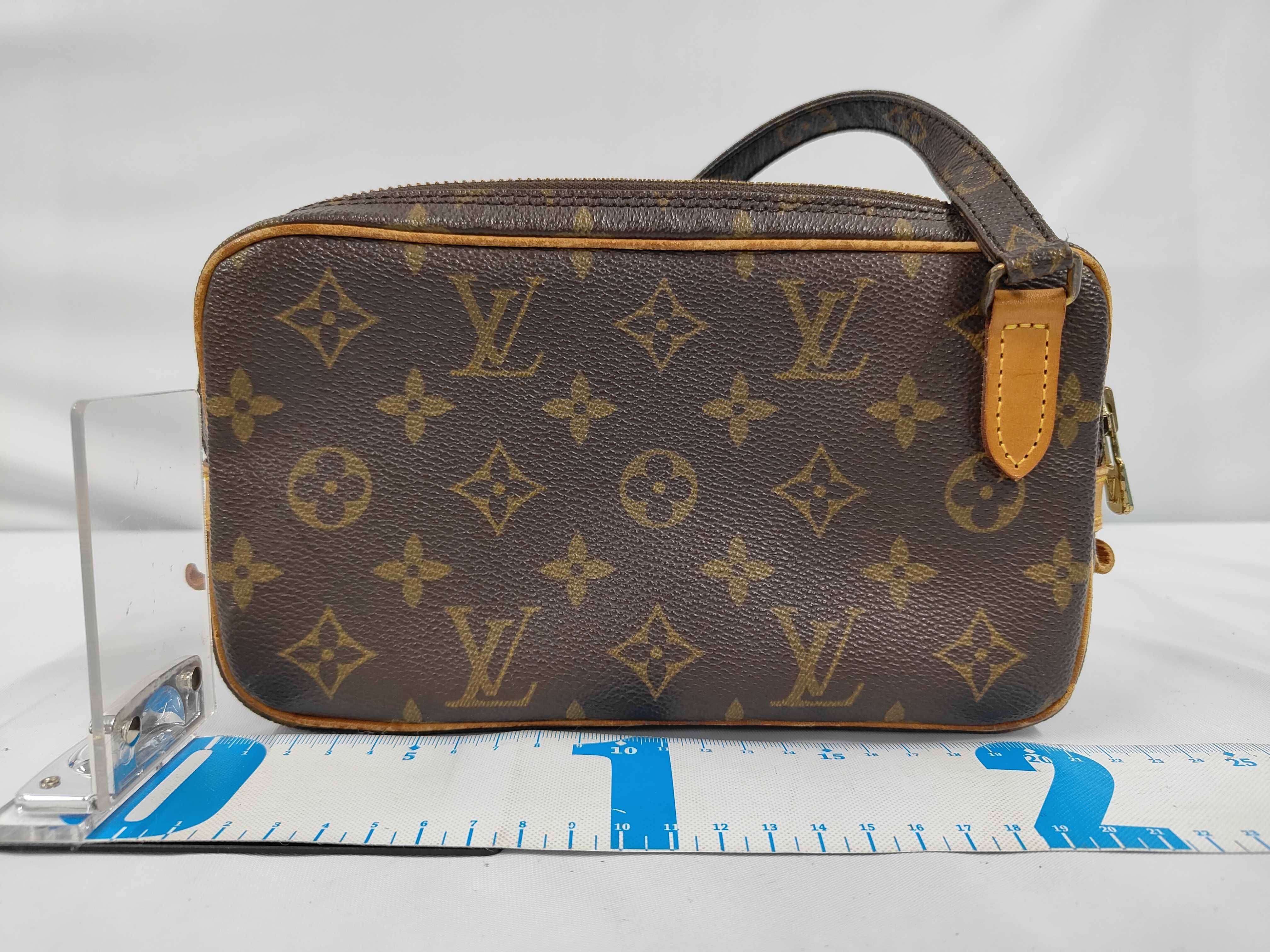 Monogram M51828 Pochette Marly Bandoulière Shoulder Bag — view 2
