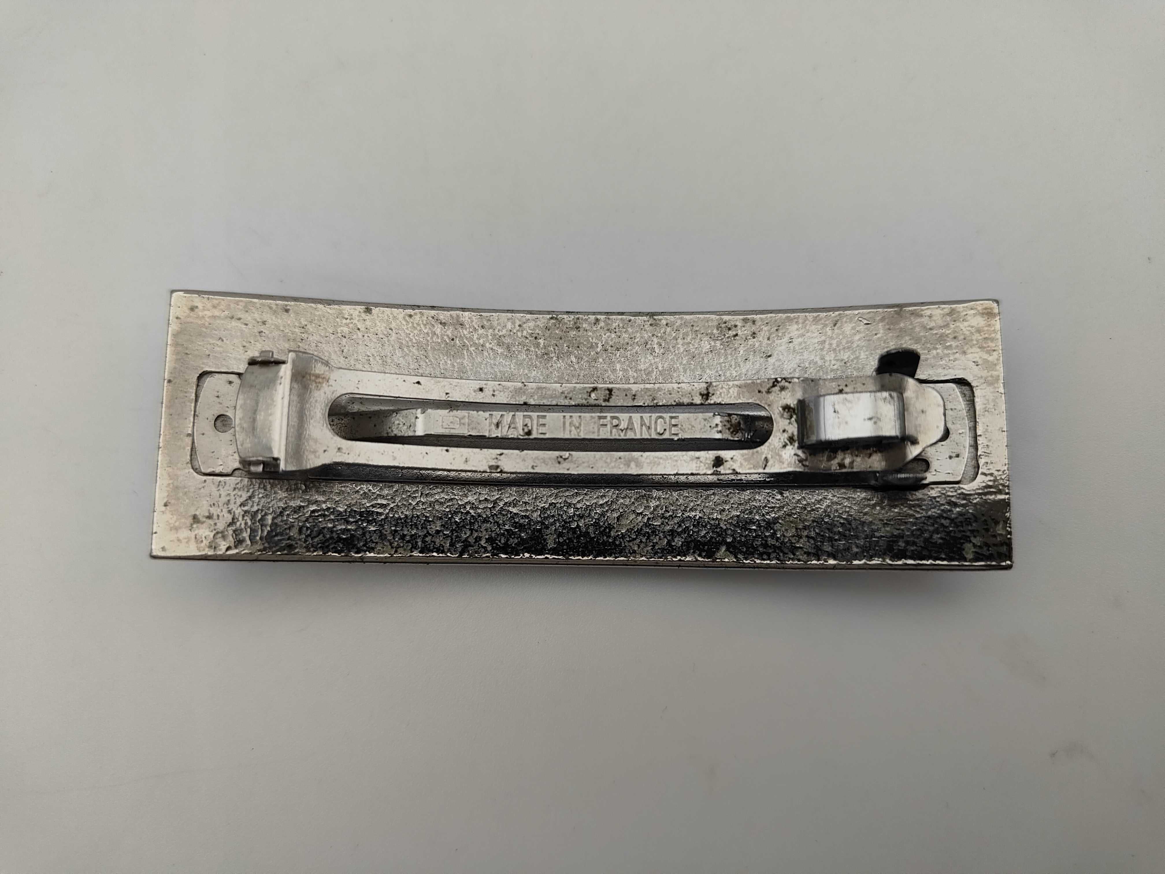 Barrette / Silver / Gold / Coco Mark / 98P Hair Accessory — view 2