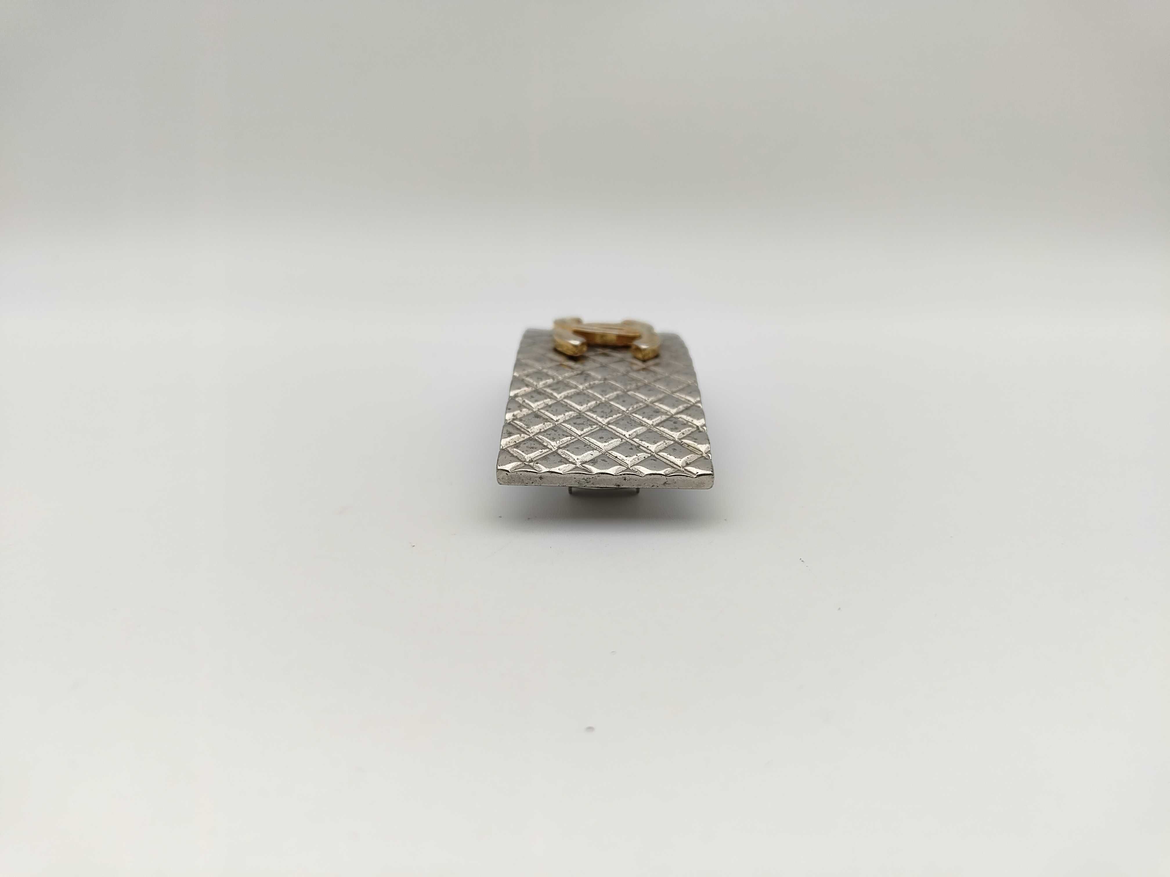 Barrette / Silver / Gold / Coco Mark / 98P Hair Accessory — view 4