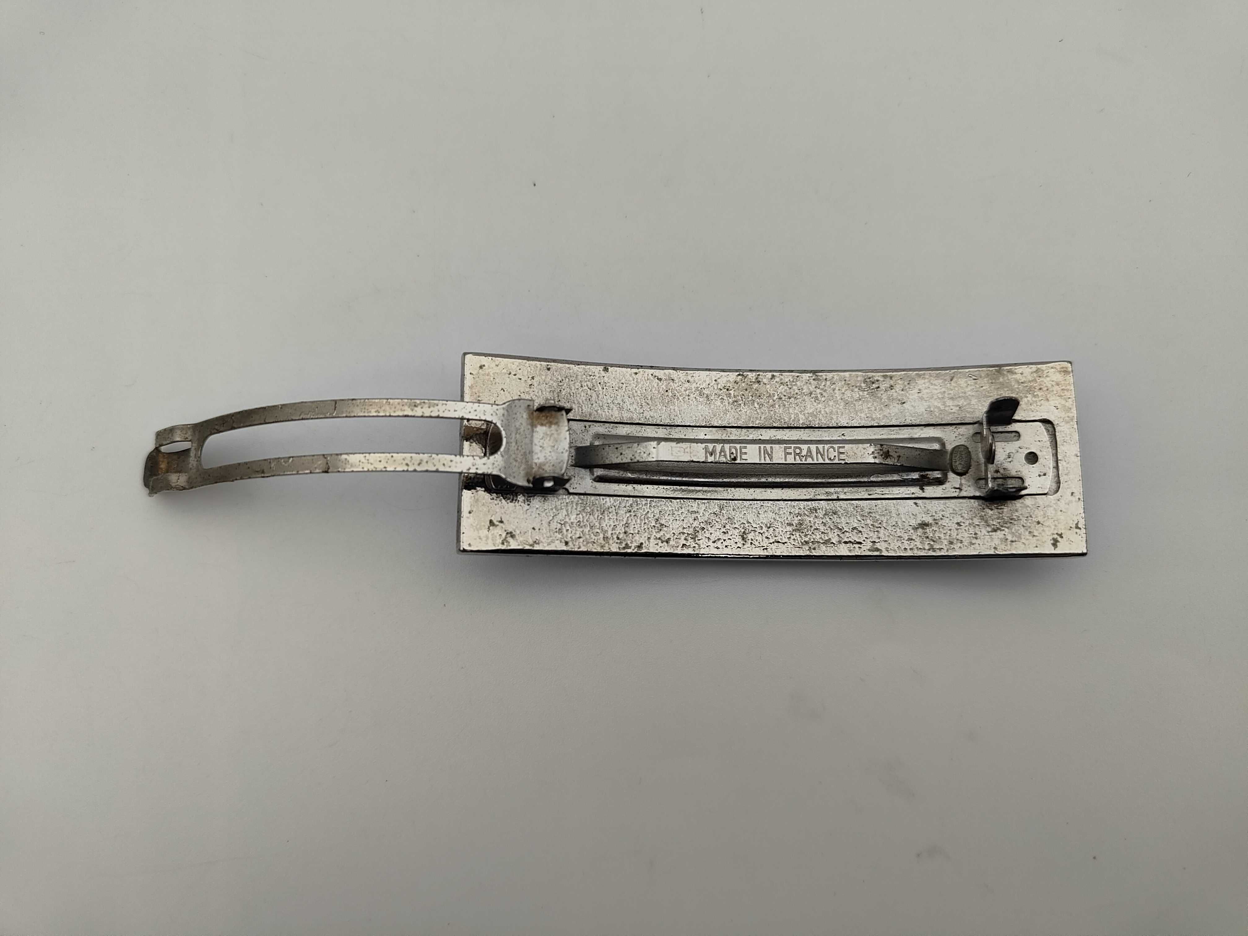 Barrette / Silver / Gold / Coco Mark / 98P Hair Accessory — view 5