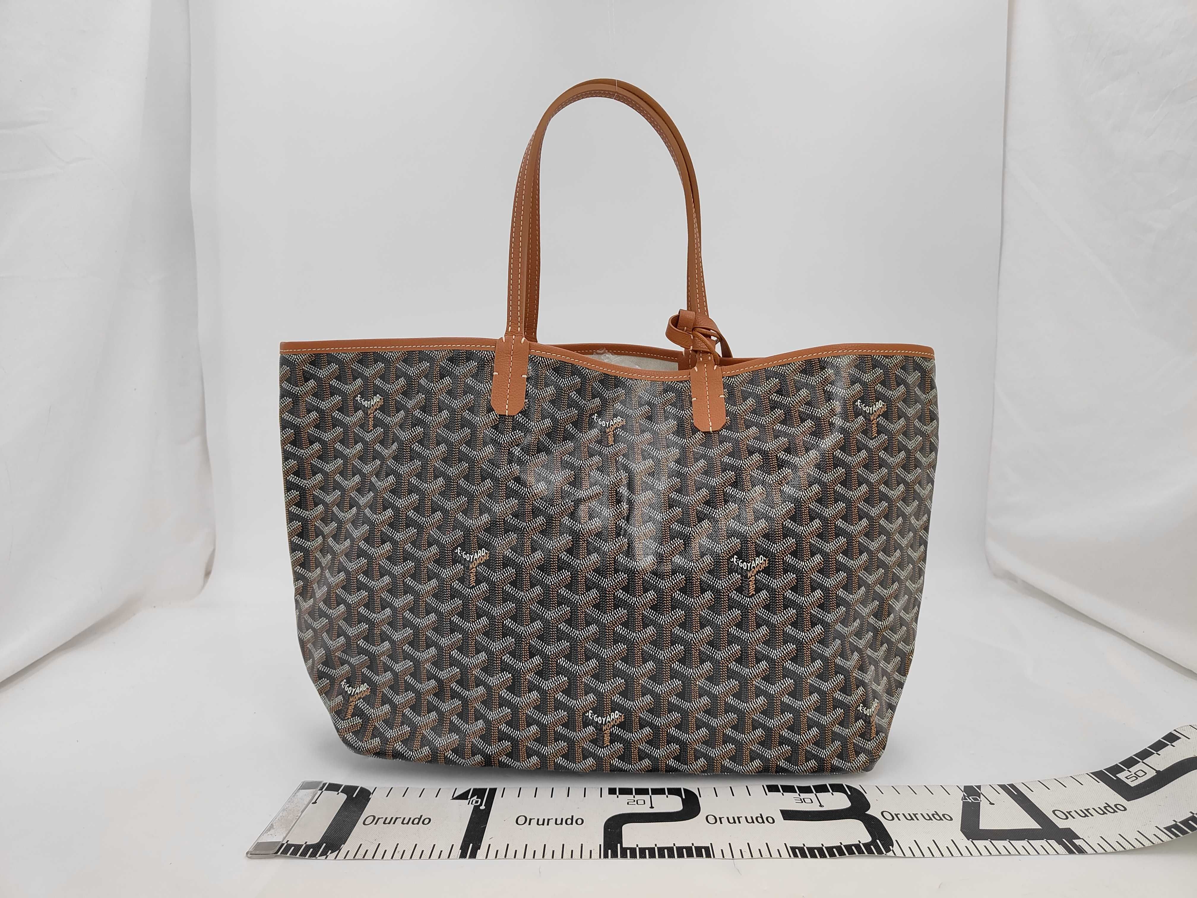 Saint Louis PM Brown Tote Bag with Pouch and Bag Clip (SUT020235) - Excellent Condition — view 2