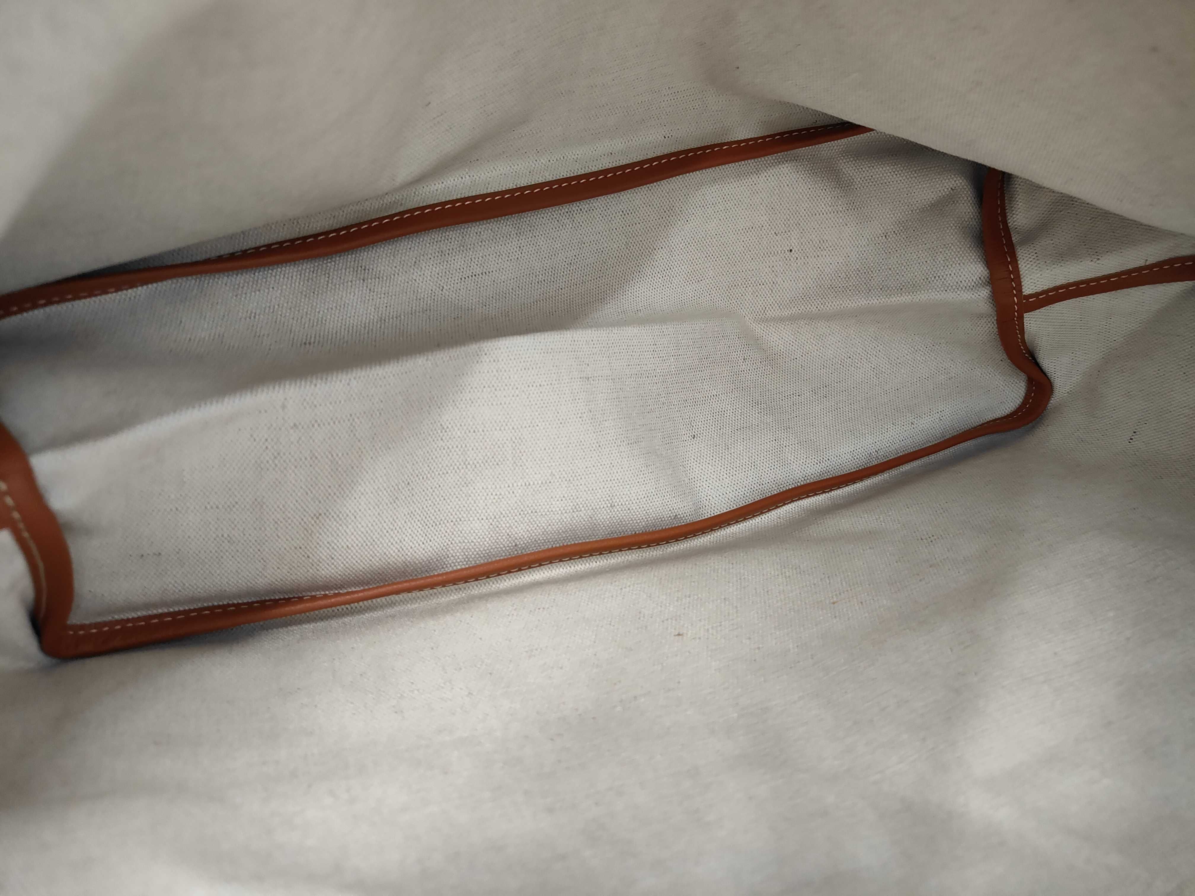 Saint Louis PM Brown Tote Bag with Pouch and Bag Clip (SUT020235) - Excellent Condition — view 8