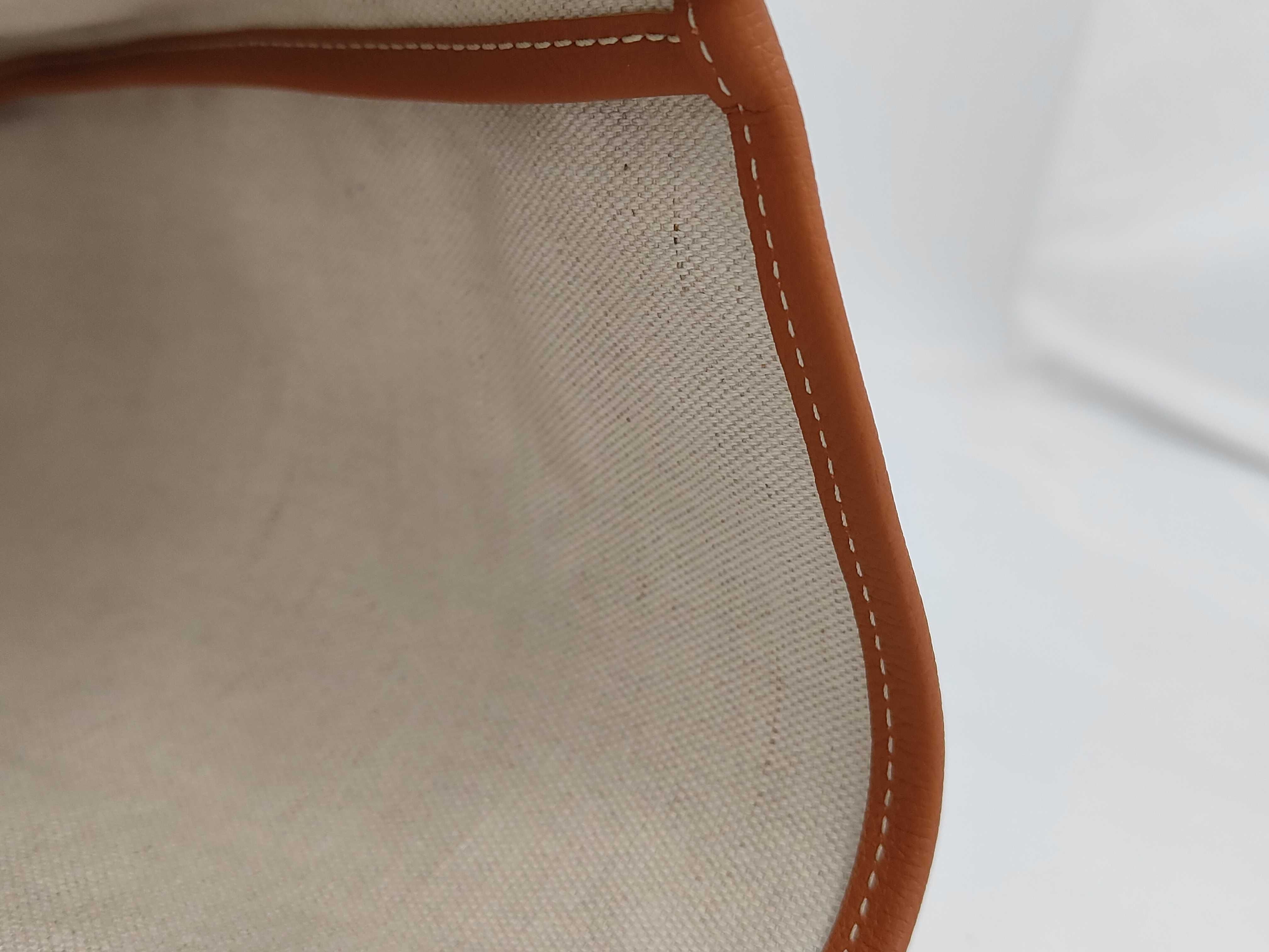 Saint Louis PM Brown Tote Bag with Pouch and Bag Clip (SUT020235) - Excellent Condition — view 9