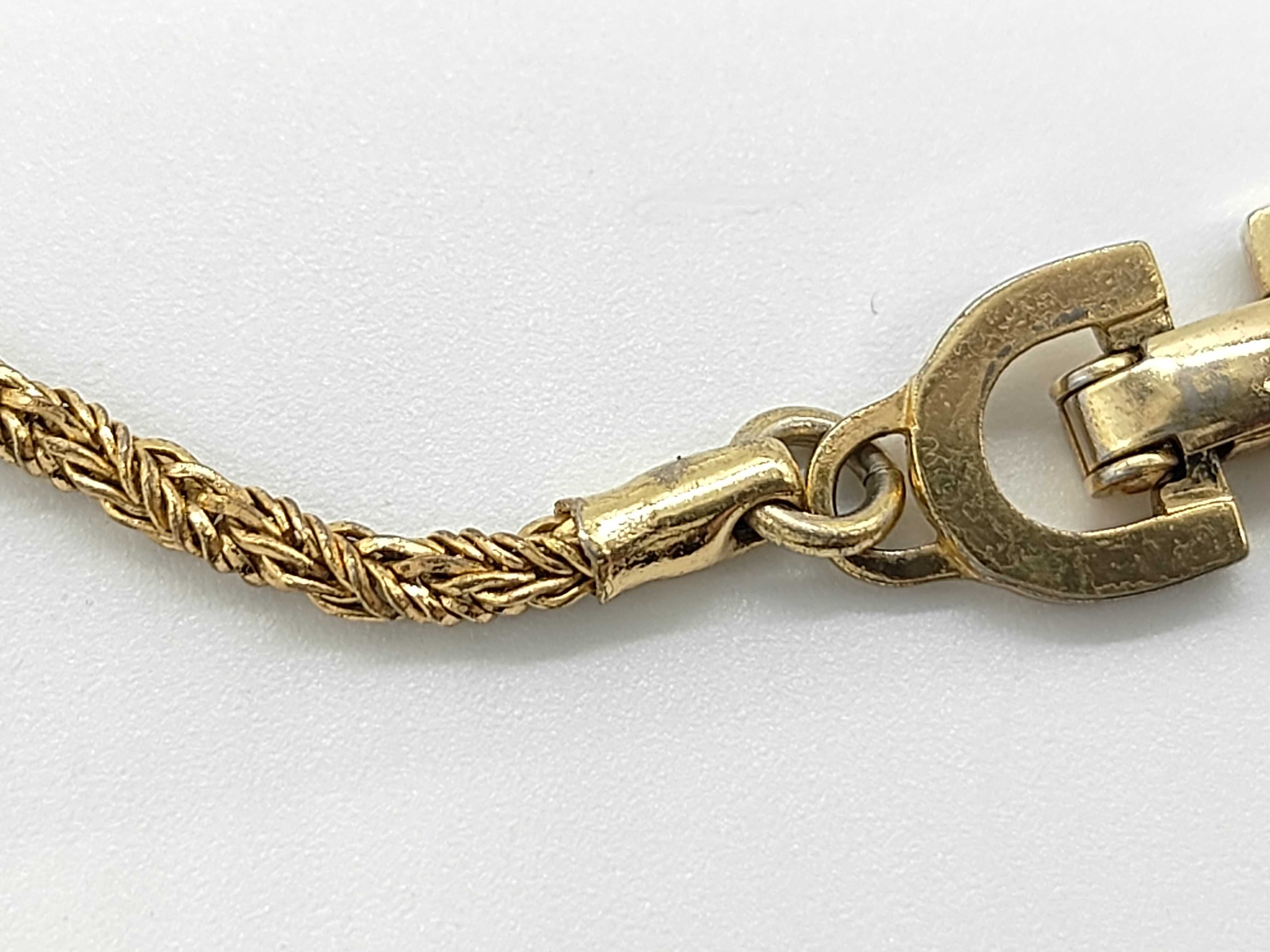 CD Logo Rope Chain Gold Bracelet (Bracelet/Bangle) — view 5