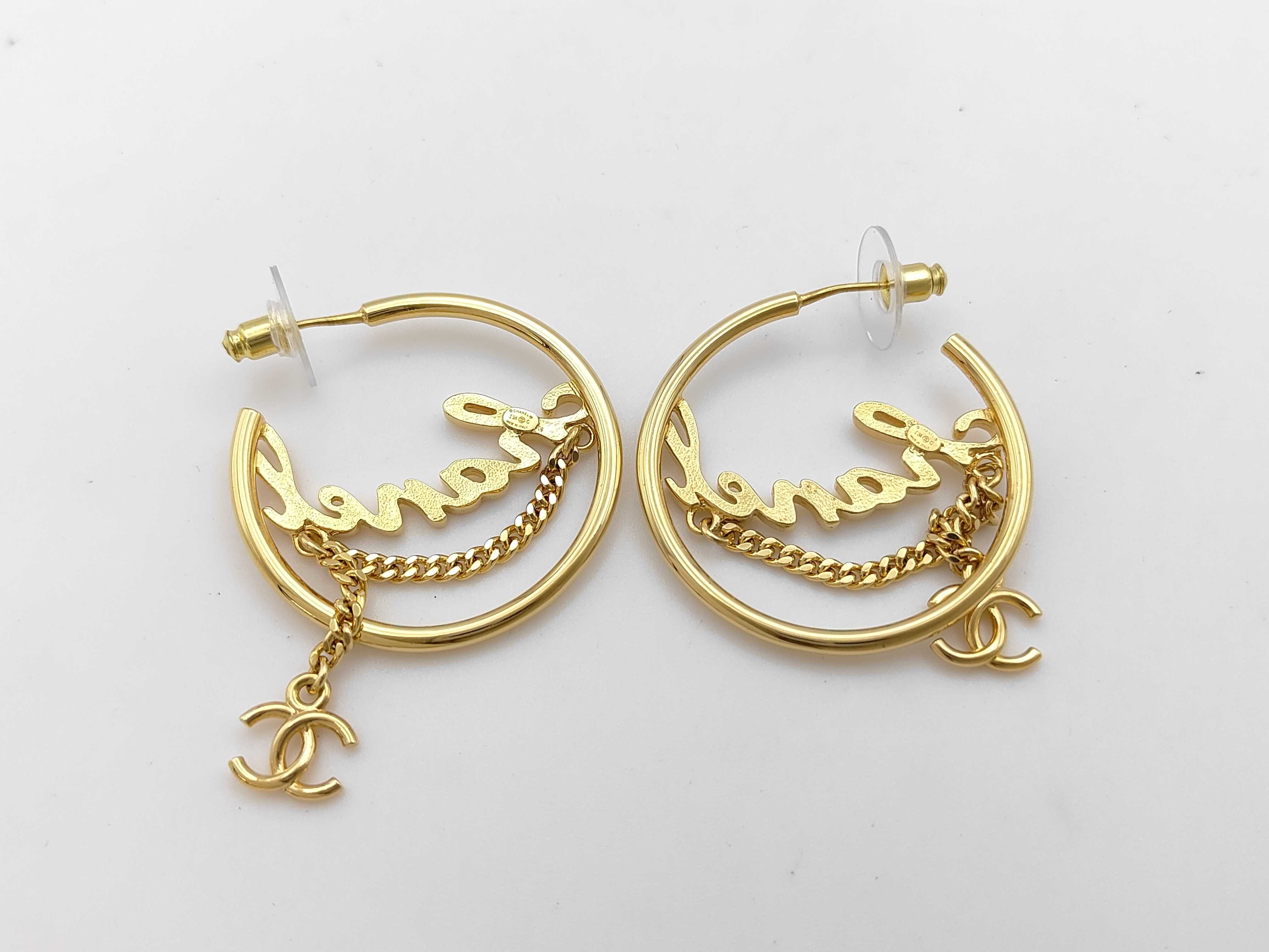earrings I24/C earrings — view 2