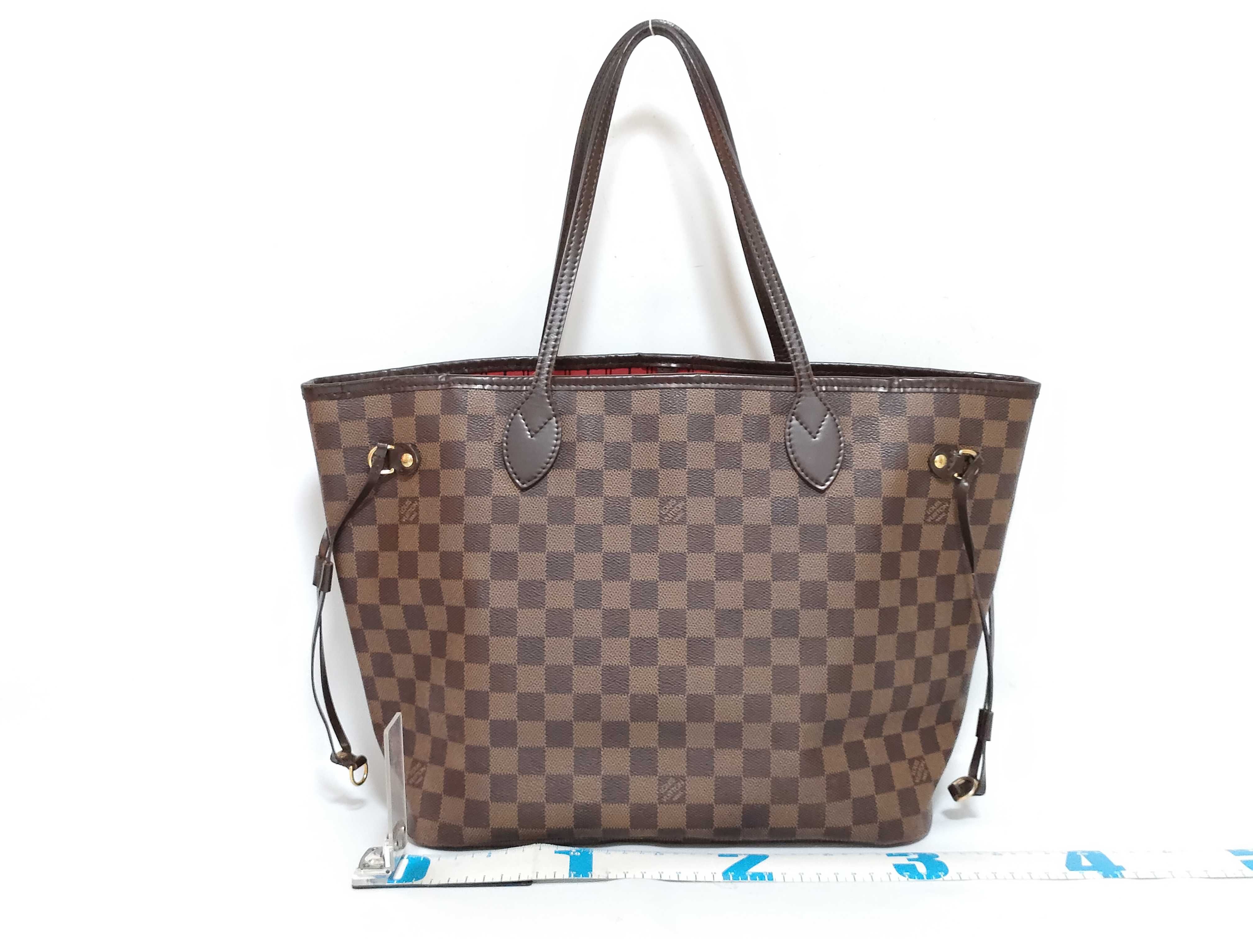 Damier Neverfull MM N51105 Shoulder Bag — view 2