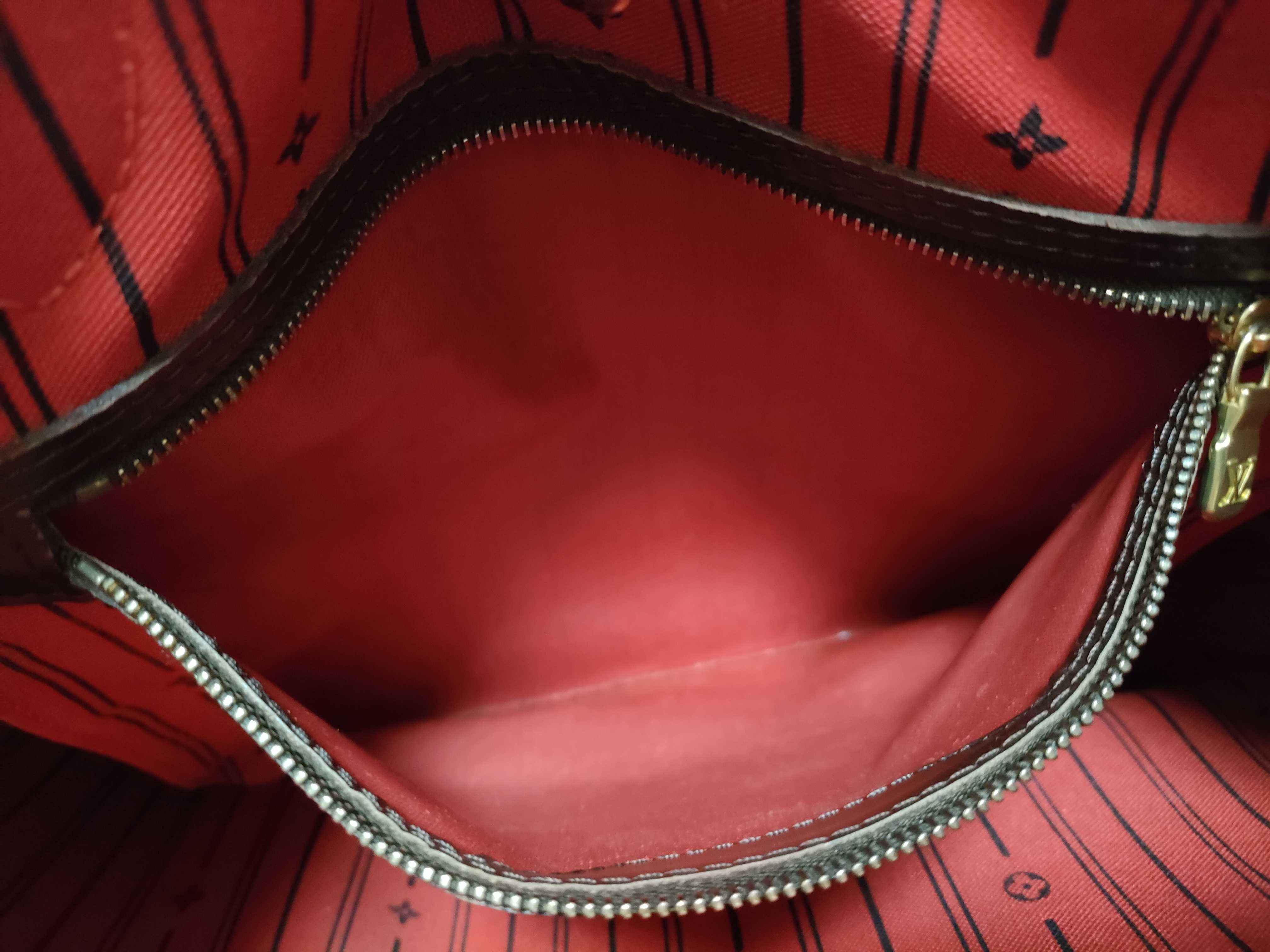 Damier Neverfull MM N51105 Shoulder Bag — view 11