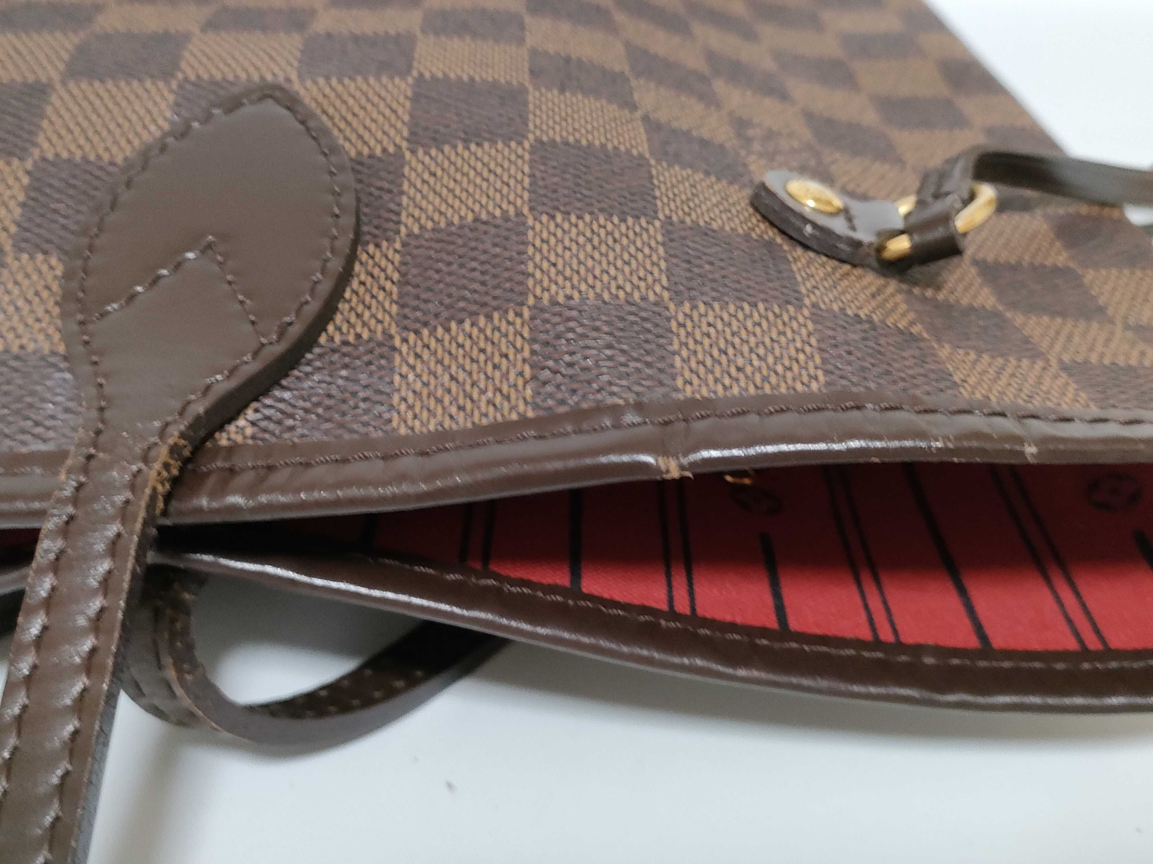 Damier Neverfull MM N51105 Shoulder Bag — view 14