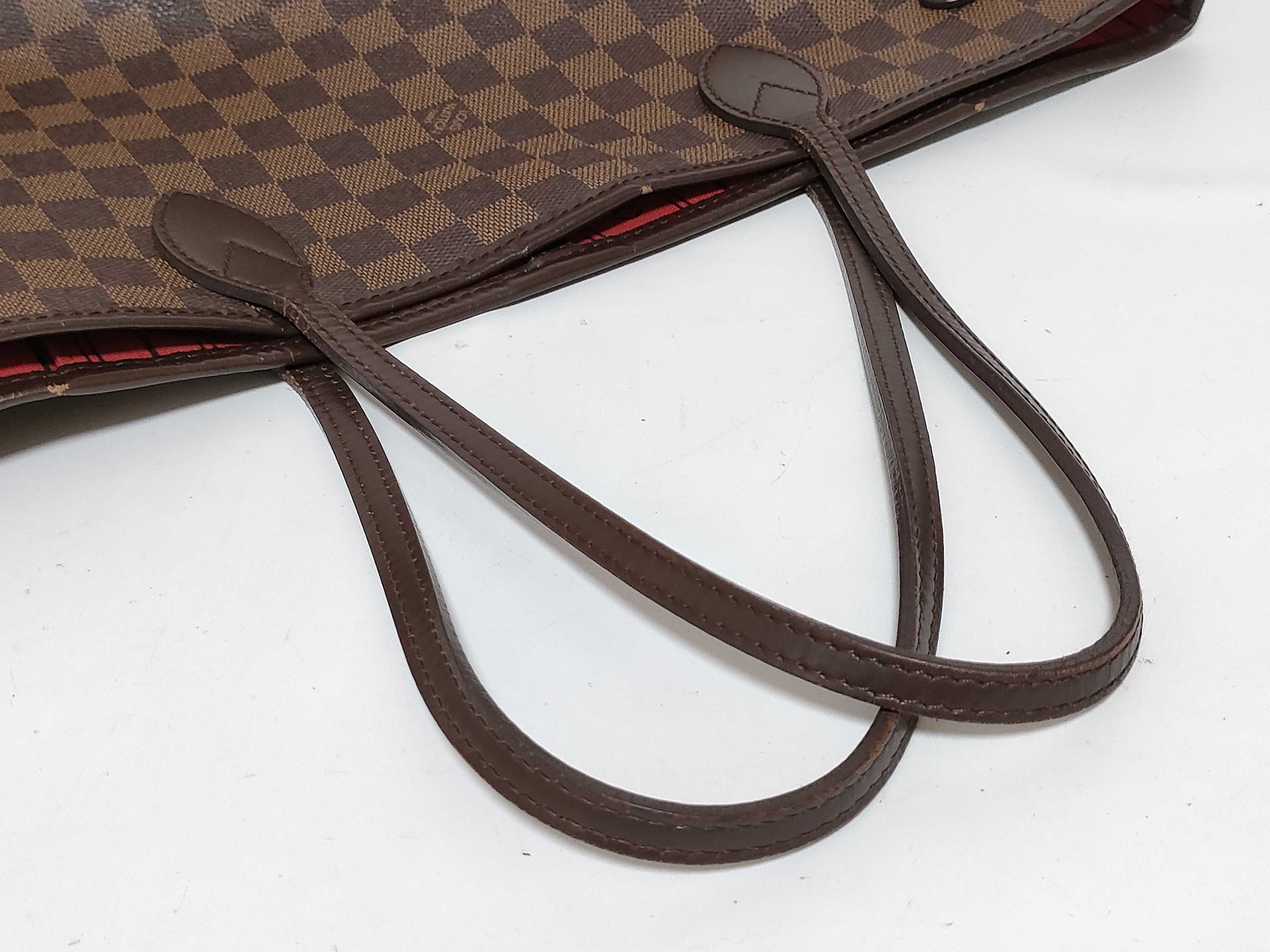 Damier Neverfull MM N51105 Shoulder Bag — view 3