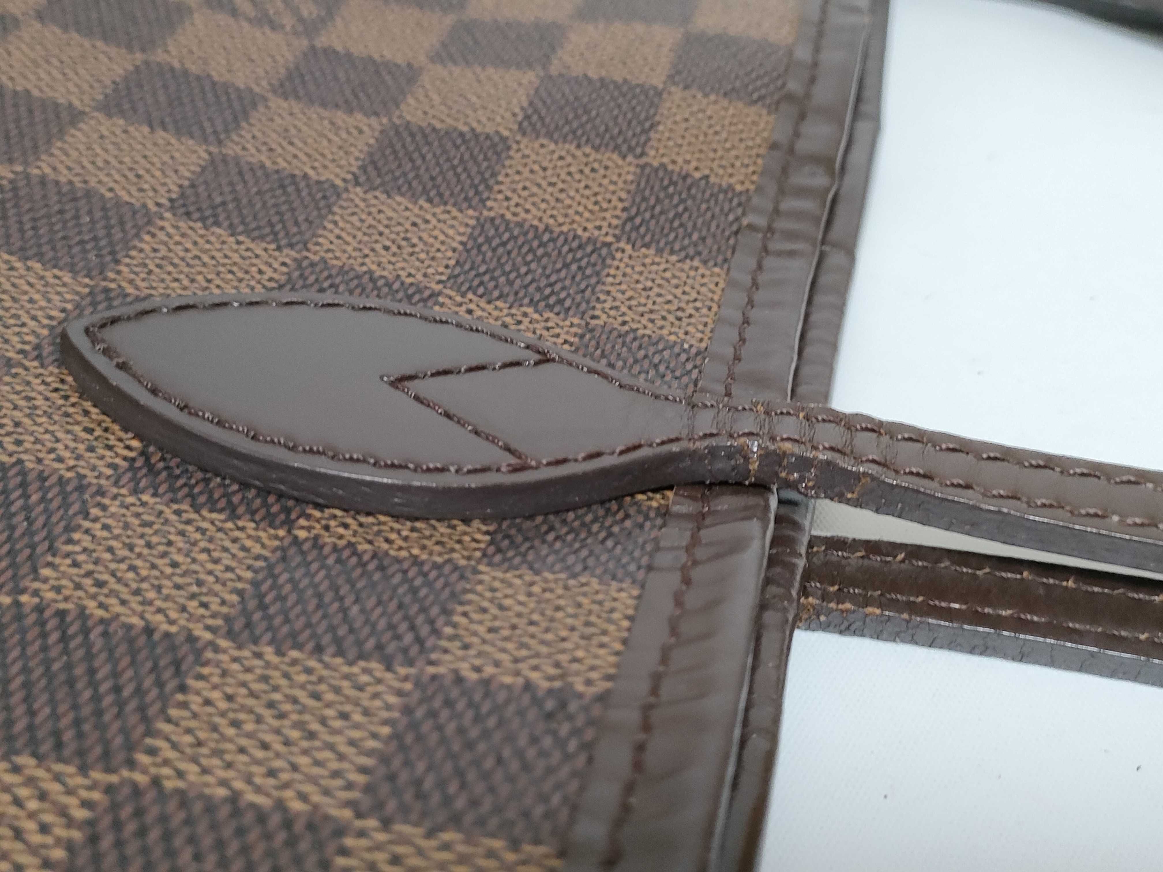 Damier Neverfull MM N51105 Shoulder Bag — view 5