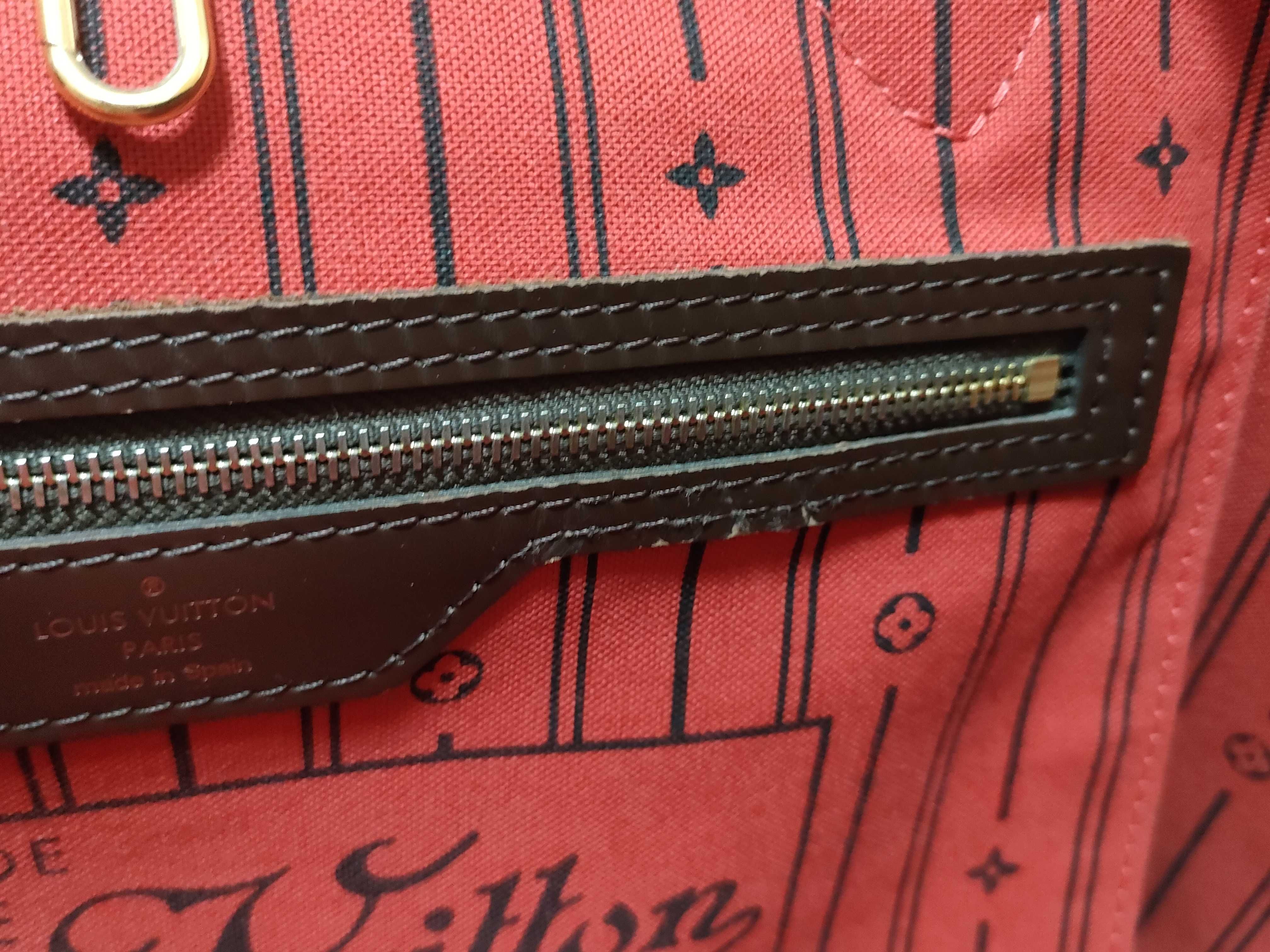 Damier Neverfull MM N51105 Shoulder Bag — view 6
