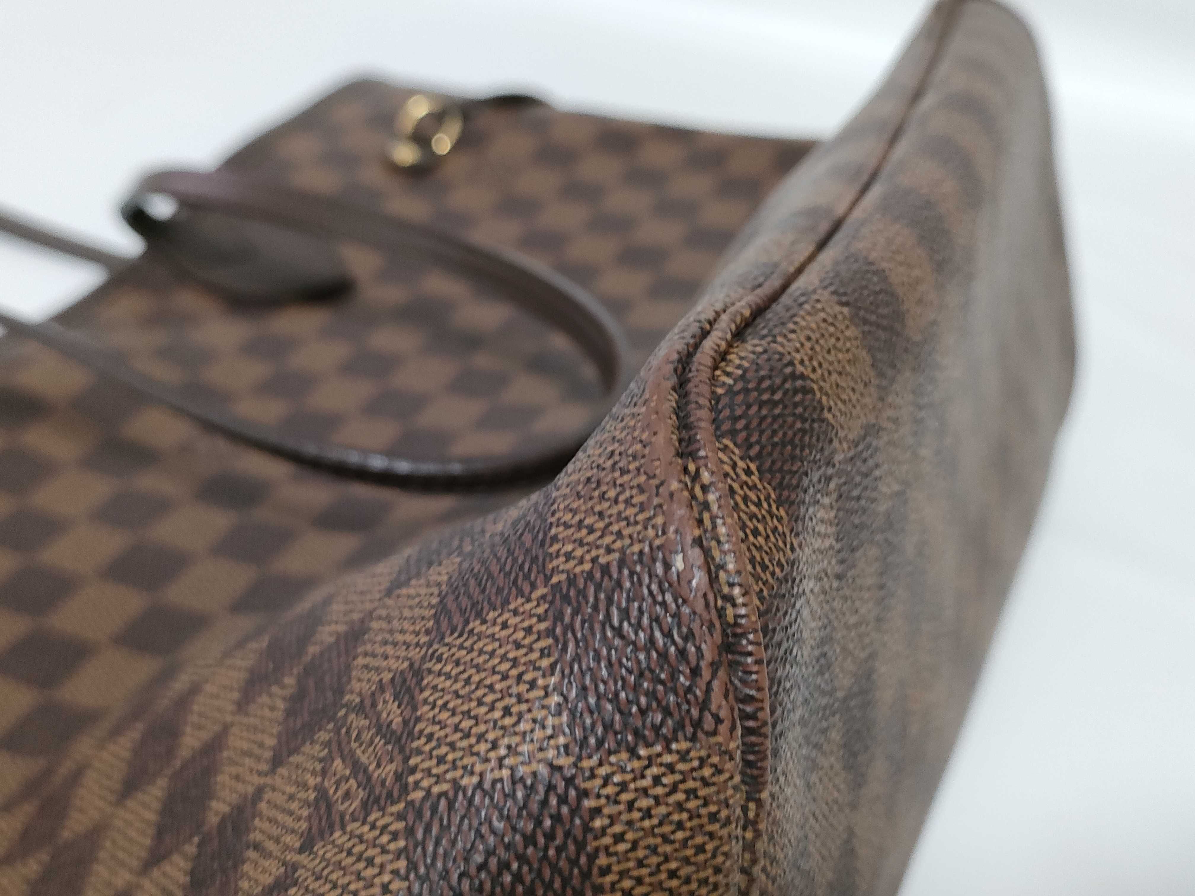 Damier Neverfull MM N51105 Shoulder Bag — view 7