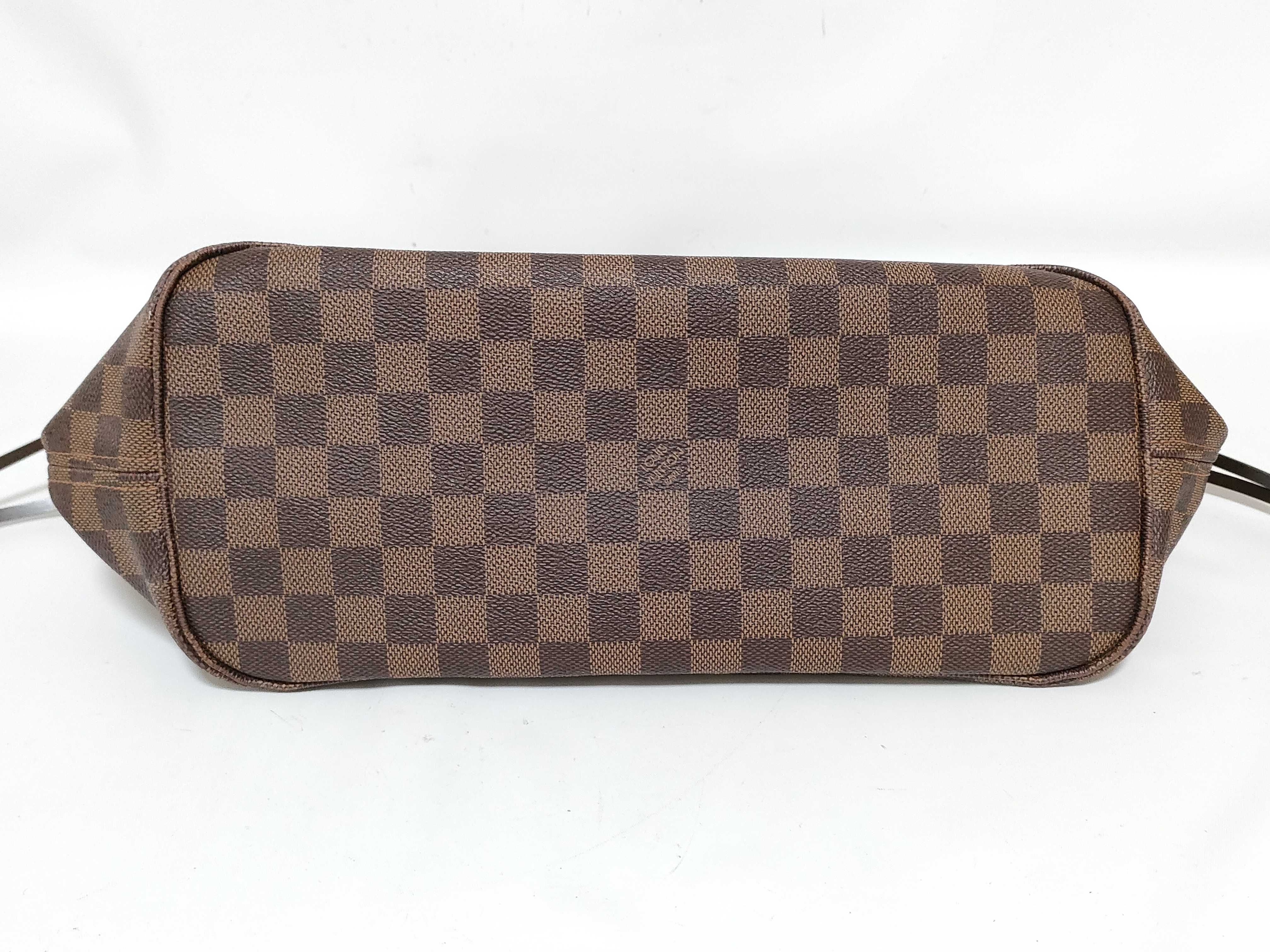 Damier Neverfull MM N51105 Shoulder Bag — view 8