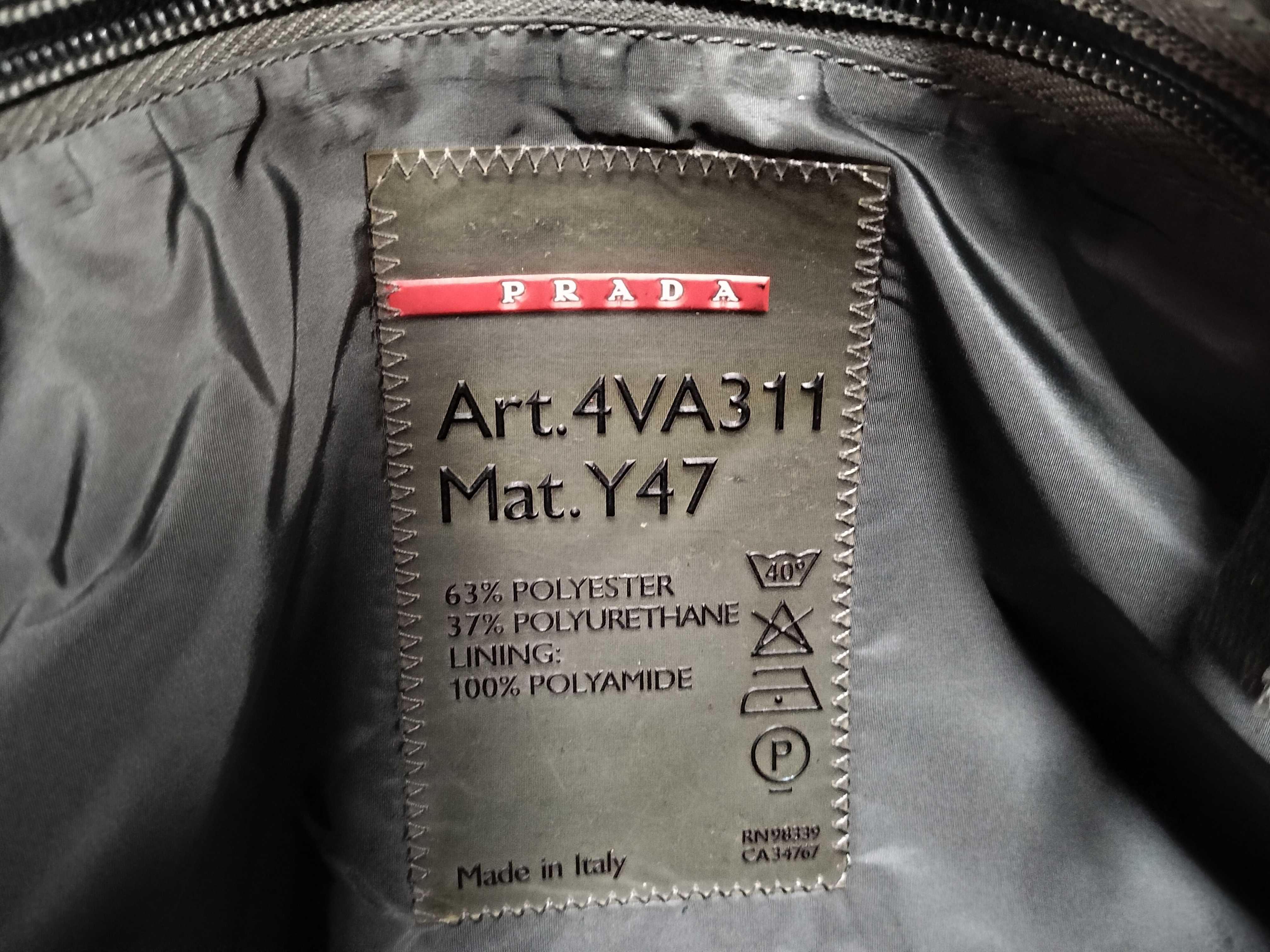 Sport Prada Shoulder Bag Sport Line Black Shoulder Bag — view 12