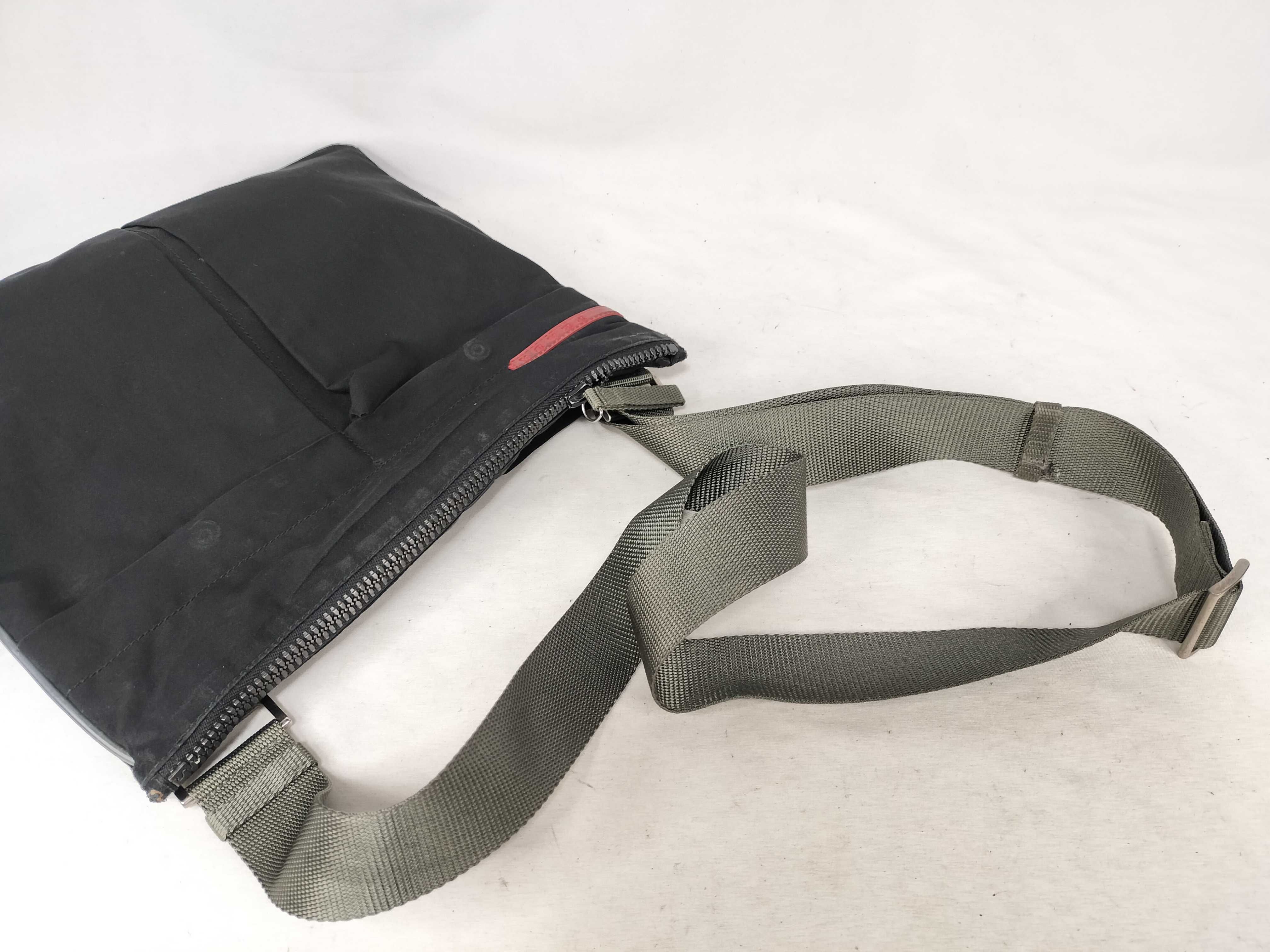 Sport Prada Shoulder Bag Sport Line Black Shoulder Bag — view 3