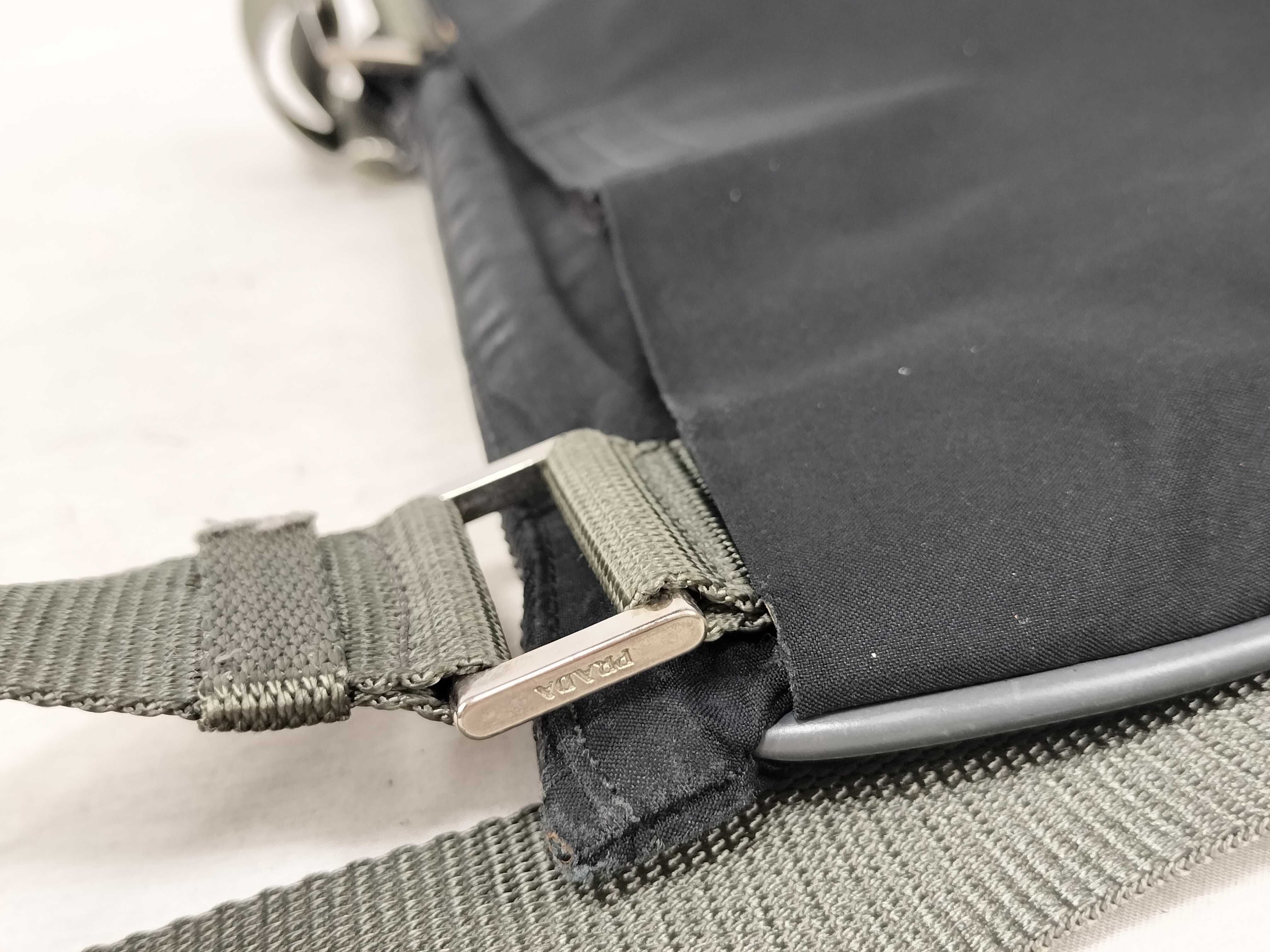 Sport Prada Shoulder Bag Sport Line Black Shoulder Bag — view 5