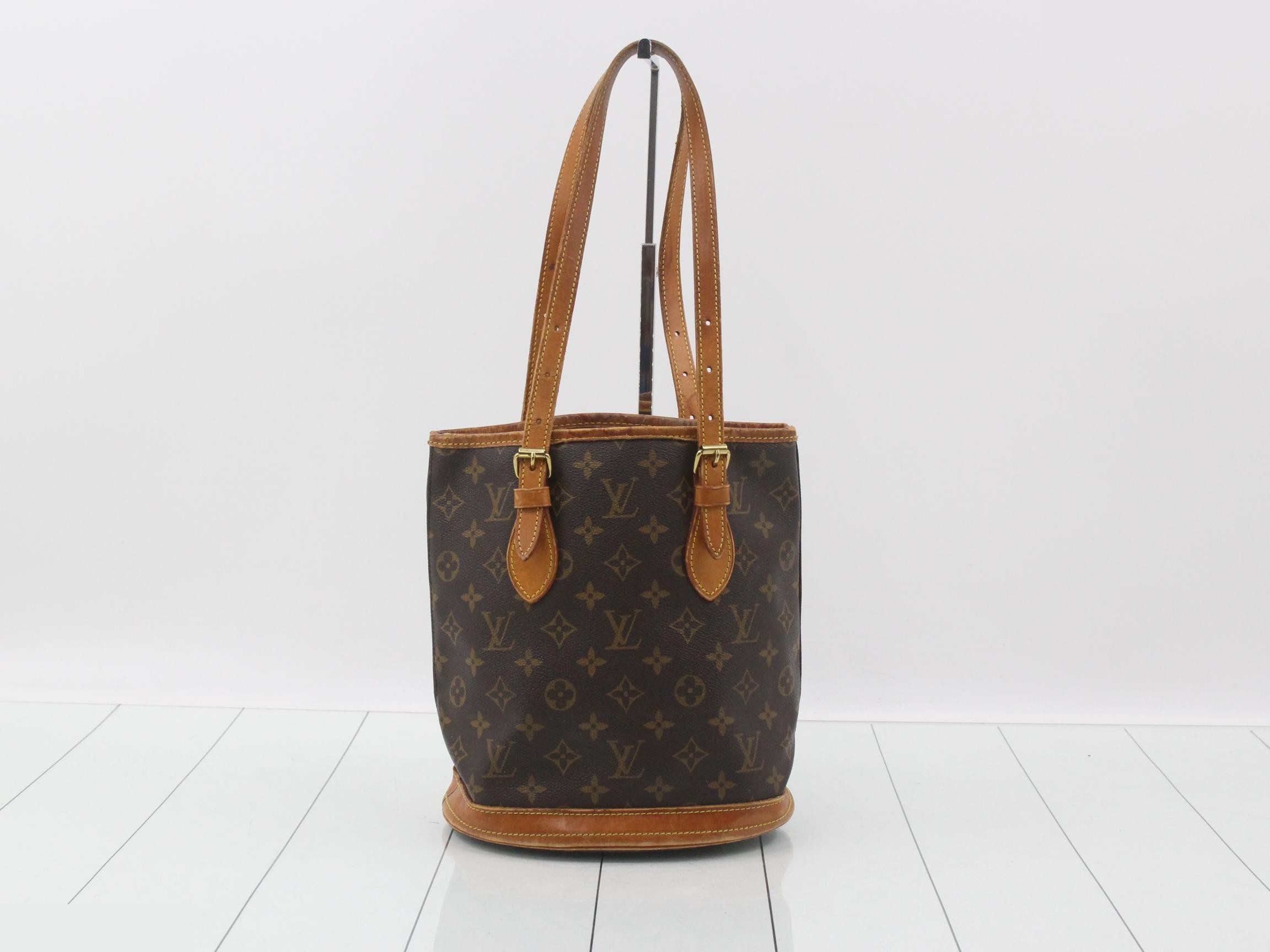Monogram Bucket PM — view 2