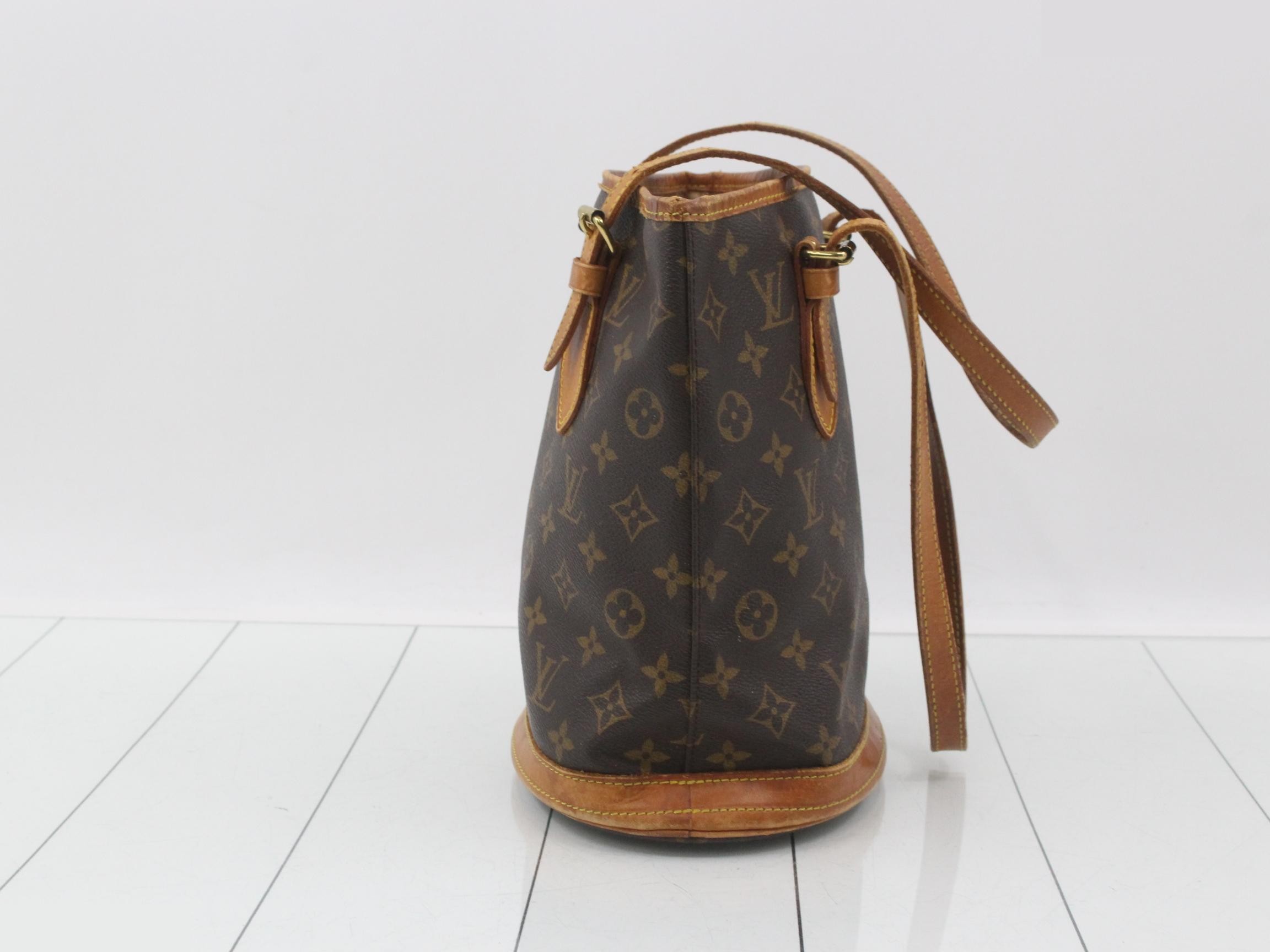 Monogram Bucket PM — view 3